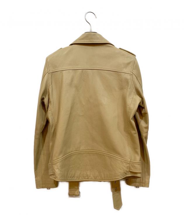 中古・古着通販】moussy (マウジー) ダブルライダースジャケット