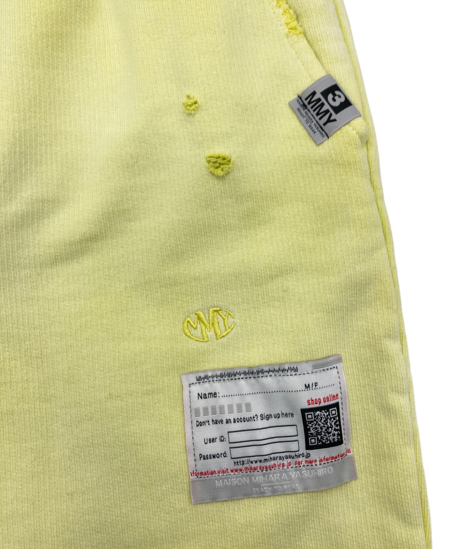 中古・古着通販】Maison MIHARA YASUHIRO (メゾン ミハラ ヤスヒロ