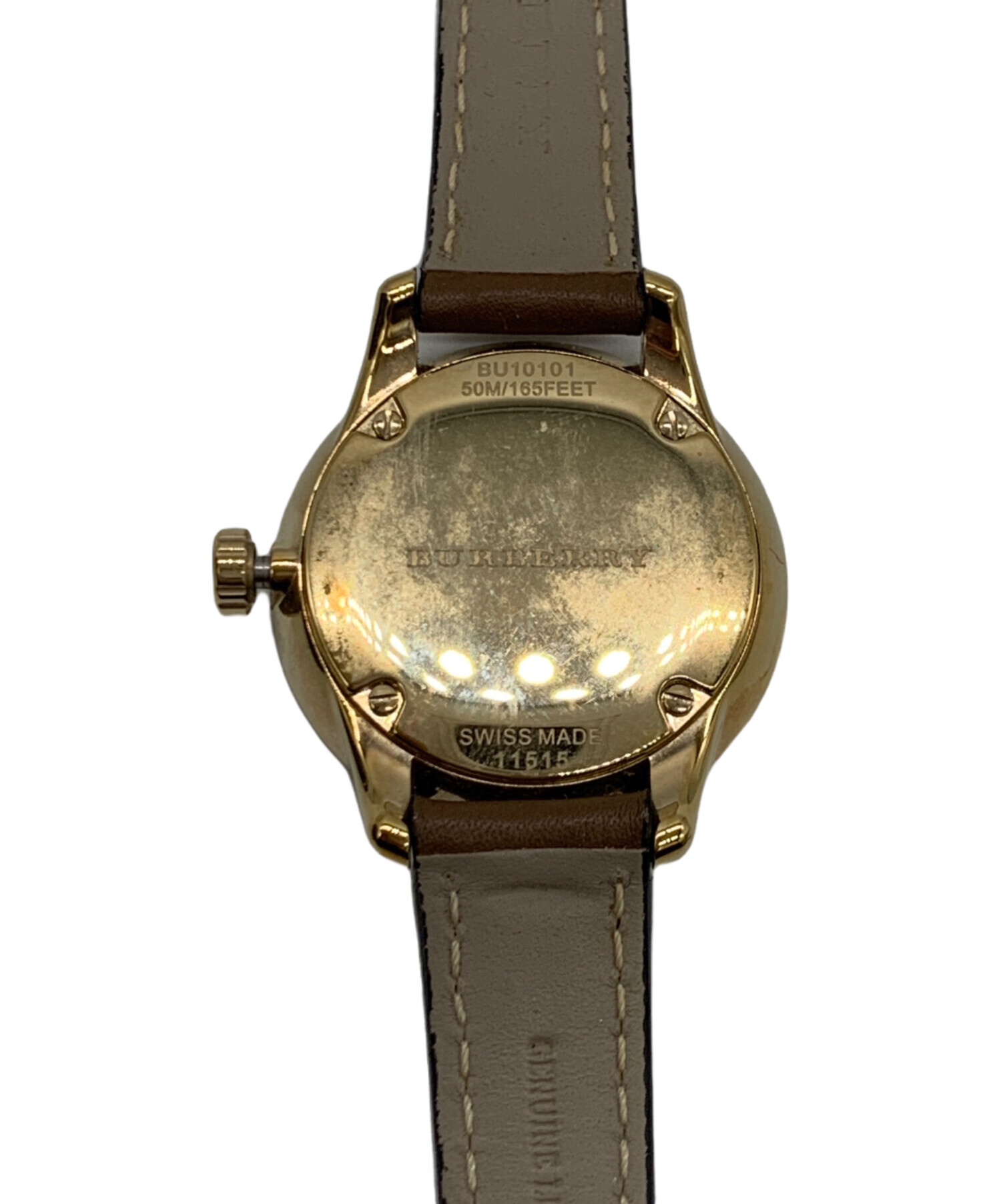 中古・古着通販】BURBERRY (バーバリー) 腕時計｜ブランド・古着通販