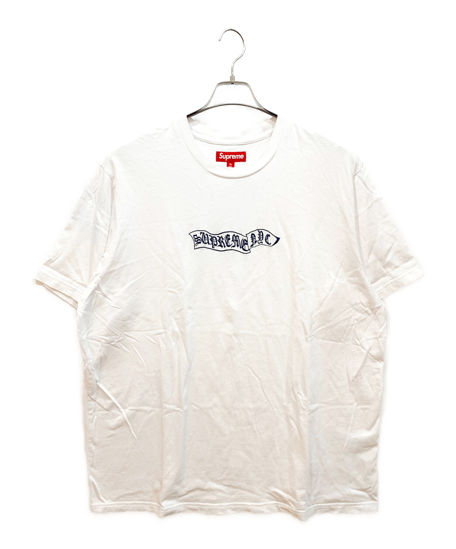 中古・古着通販】Supreme (シュプリーム) 半袖カットソー ホワイト