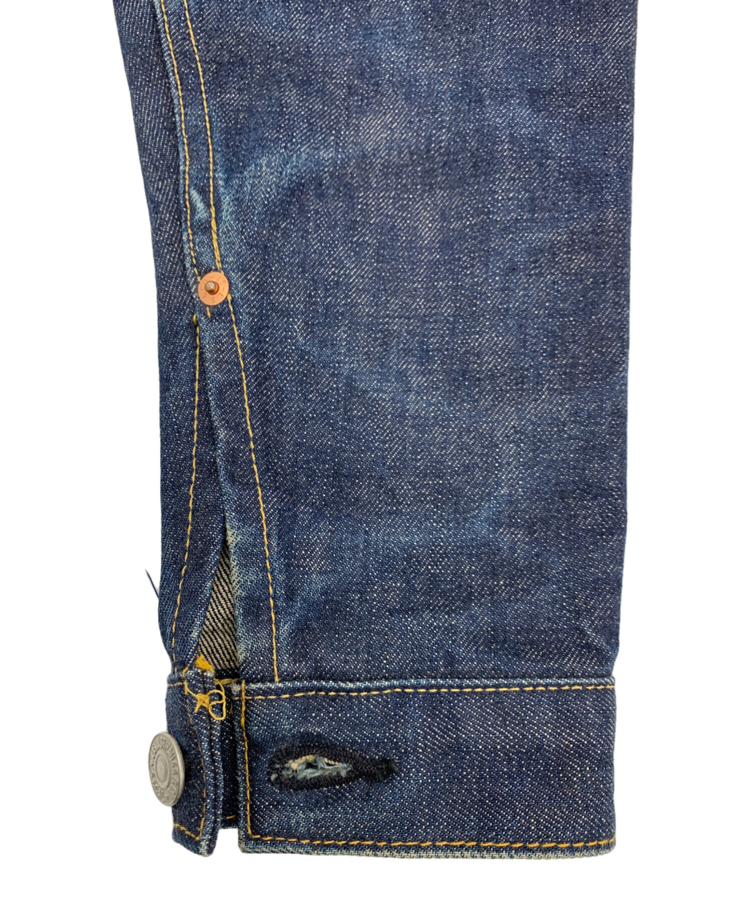 中古・古着通販】LEVI'S (リーバイス) 71506XX復刻1stデニムジャケット