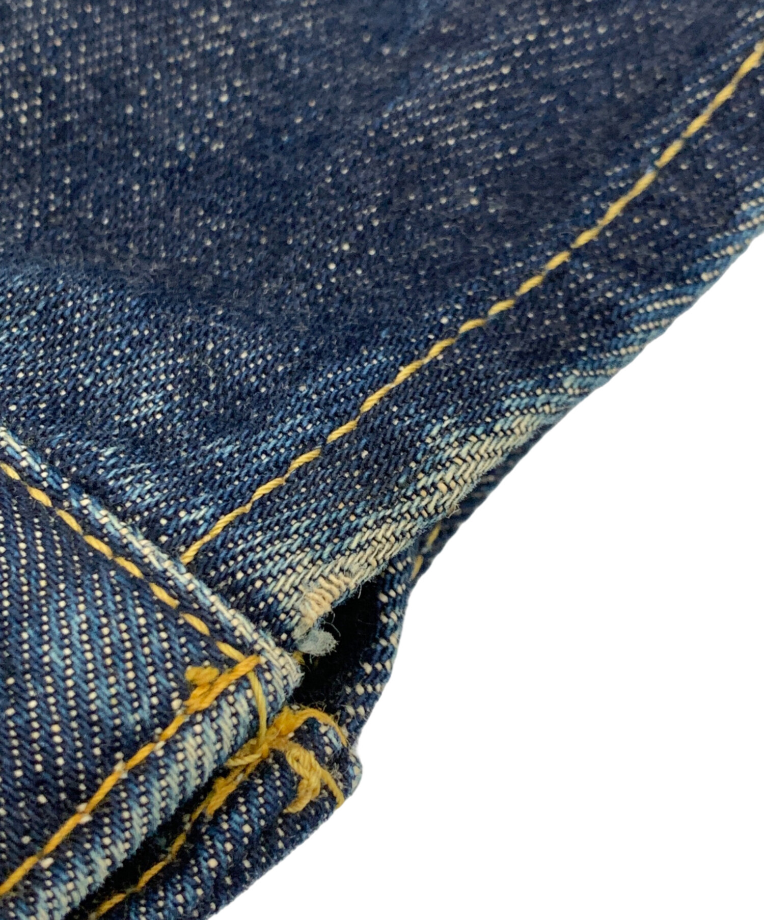 中古・古着通販】LEVI'S (リーバイス) 71506XX復刻1stデニムジャケット