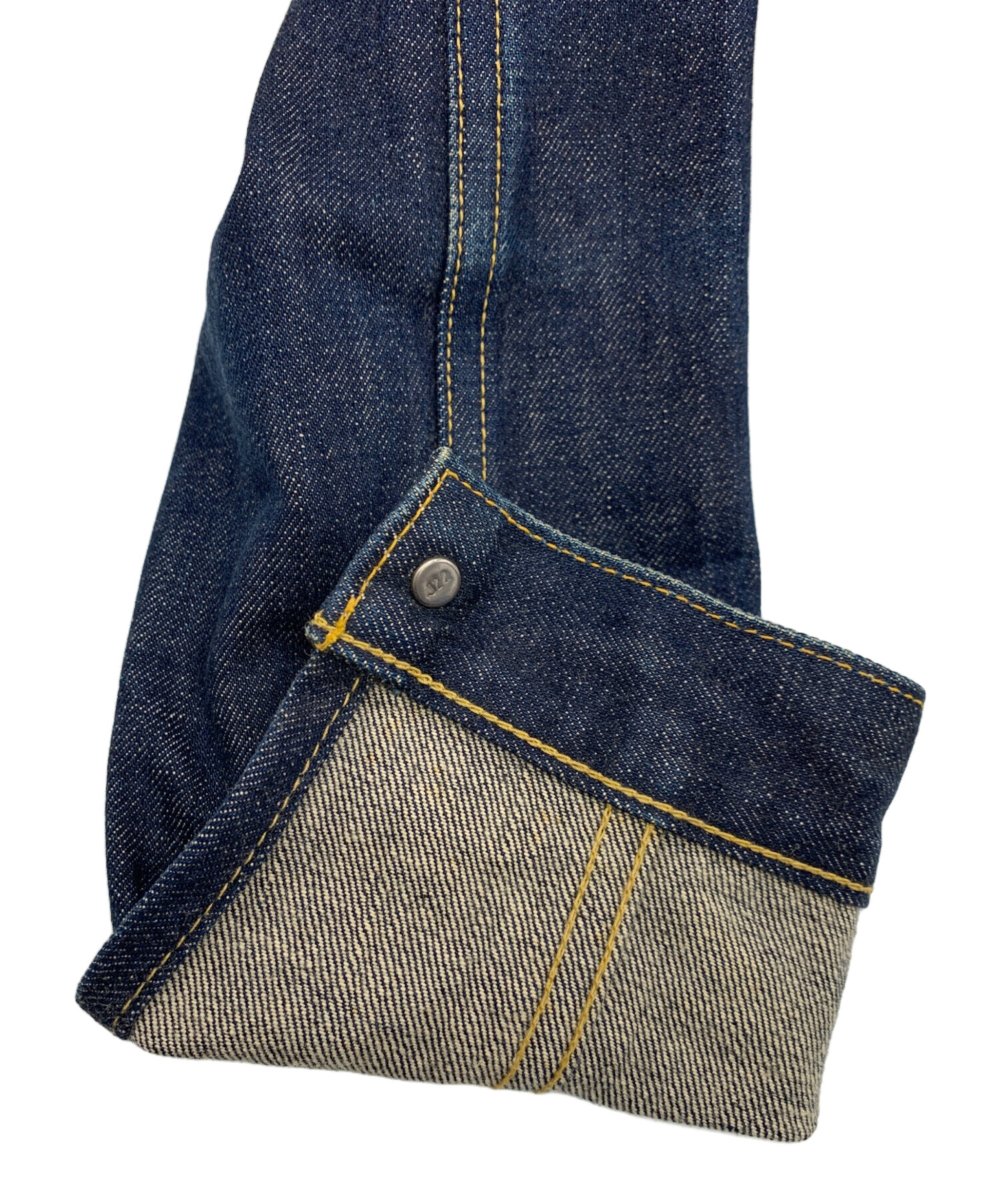 中古・古着通販】LEVI'S (リーバイス) 71506XX復刻1stデニムジャケット