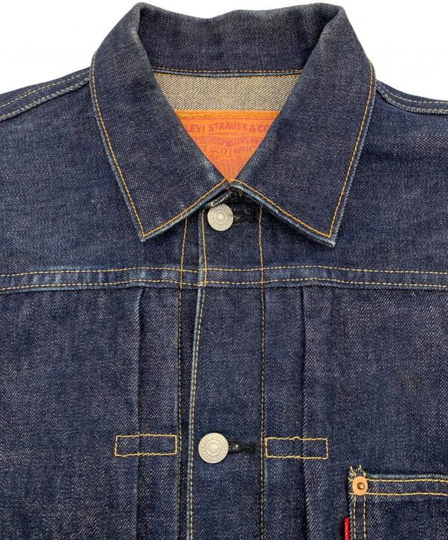 中古・古着通販】LEVI'S (リーバイス) 71506XX復刻1stデニムジャケット