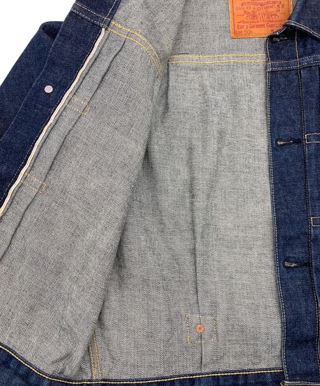 中古・古着通販】LEVI'S (リーバイス) 71506XX復刻1stデニムジャケット