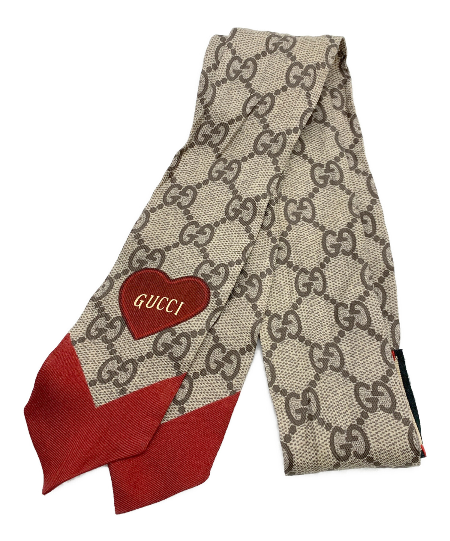 中古・古着通販】GUCCI (グッチ) シルクネックボウ｜ブランド・古着