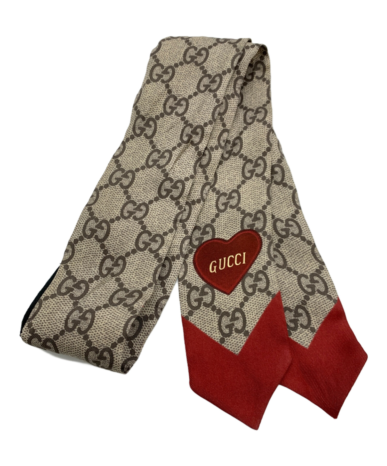 中古・古着通販】GUCCI (グッチ) シルクネックボウ｜ブランド・古着