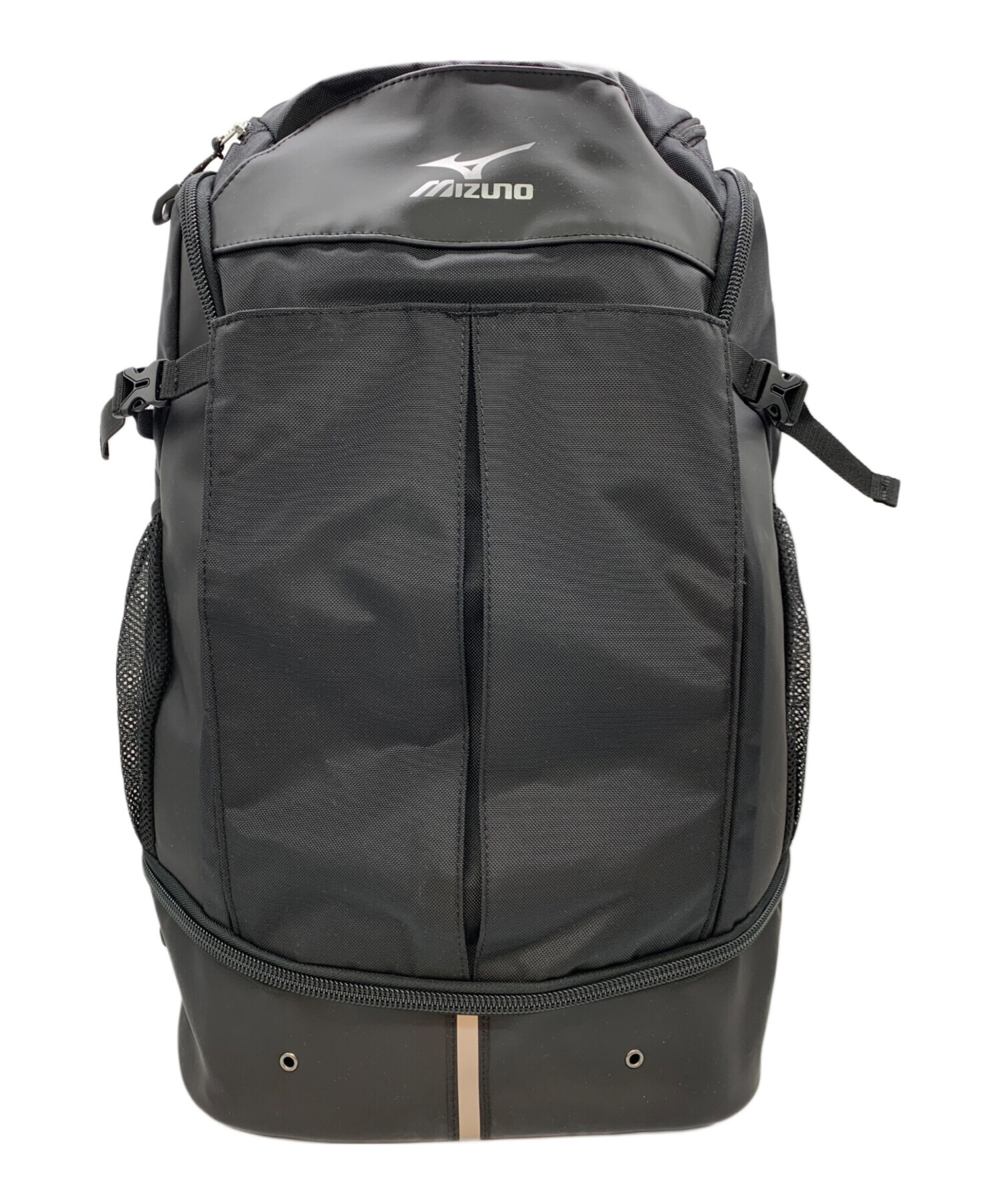 中古・古着通販】MIZUNO (ミズノ) バックパック ブラック｜ブランド