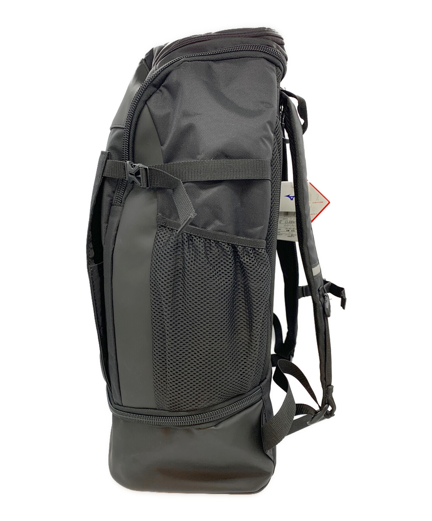 中古・古着通販】MIZUNO (ミズノ) バックパック ブラック｜ブランド