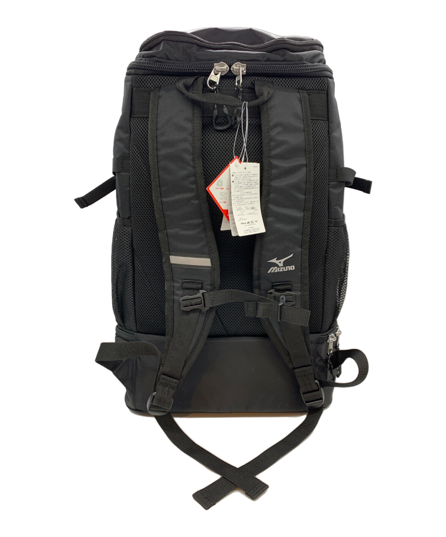 中古・古着通販】MIZUNO (ミズノ) バックパック ブラック｜ブランド