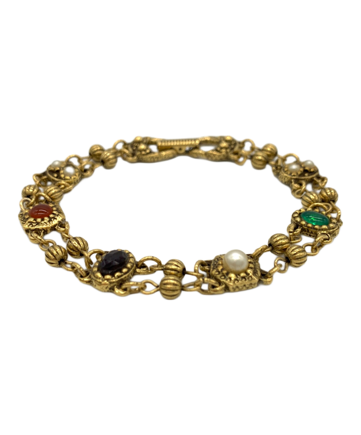 中古・古着通販】GOLDETTE (ゴールデット) ヴィンテージブレスレット 