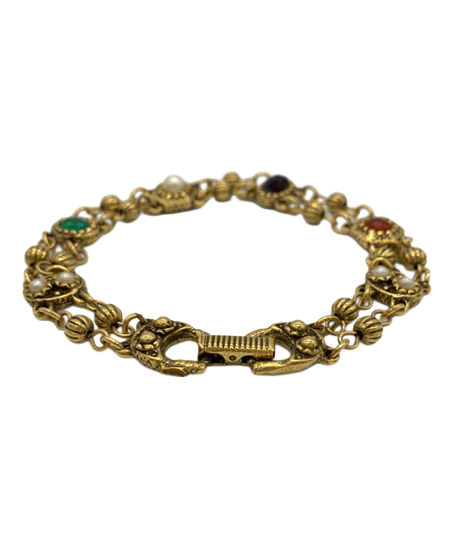 中古・古着通販】GOLDETTE (ゴールデット) ヴィンテージブレスレット 