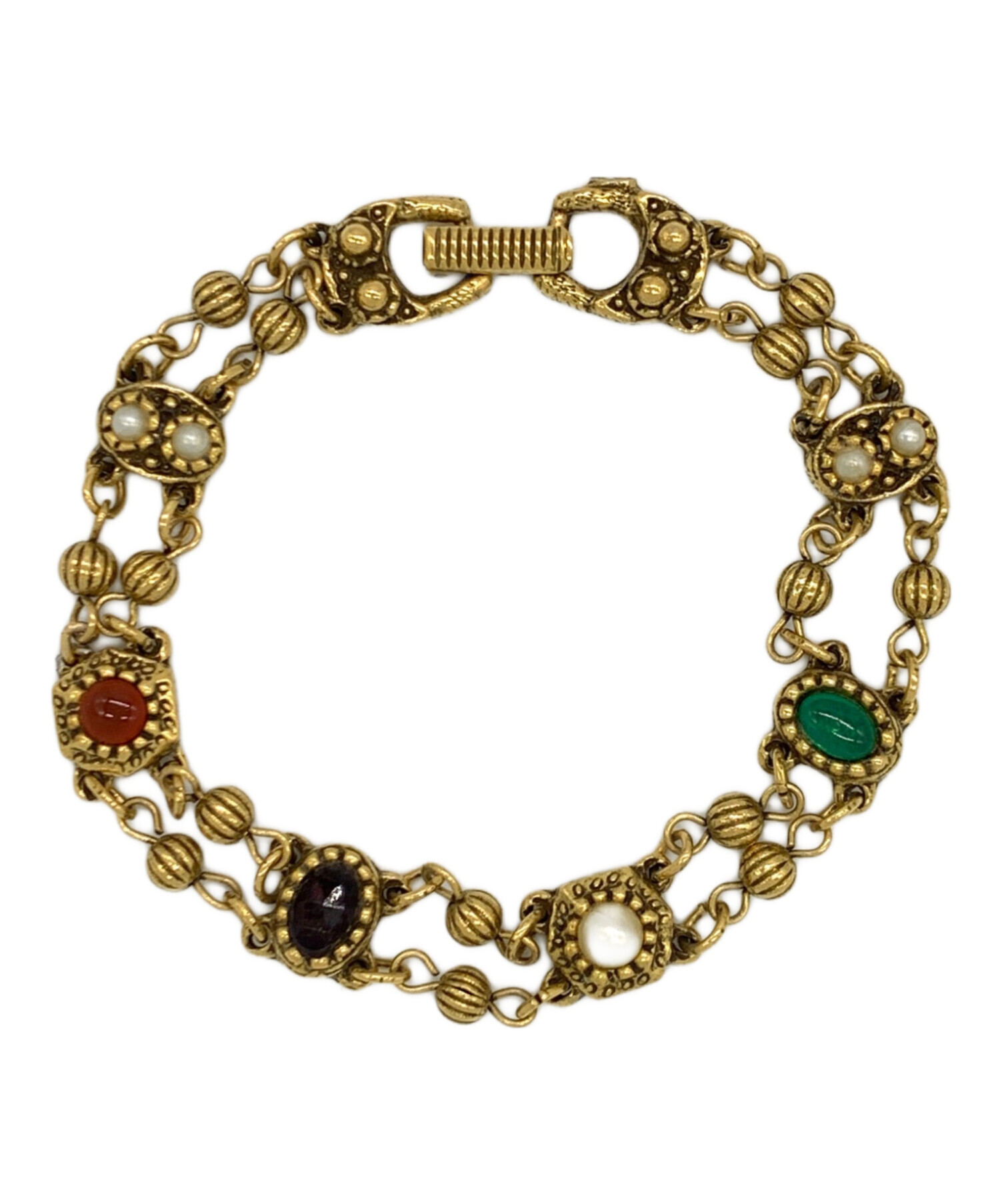 中古・古着通販】GOLDETTE (ゴールデット) ヴィンテージブレスレット 