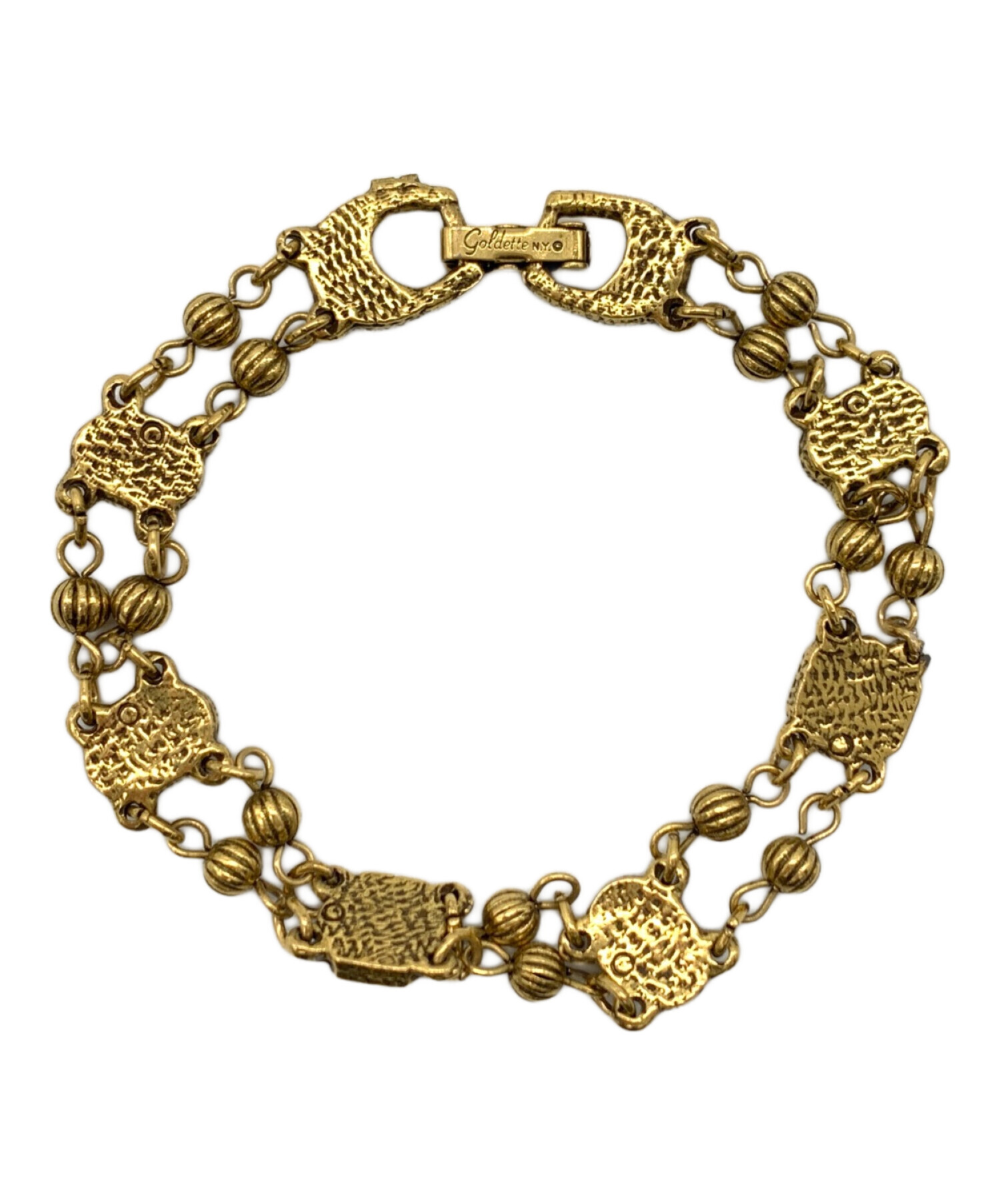中古・古着通販】GOLDETTE (ゴールデット) ヴィンテージブレスレット 