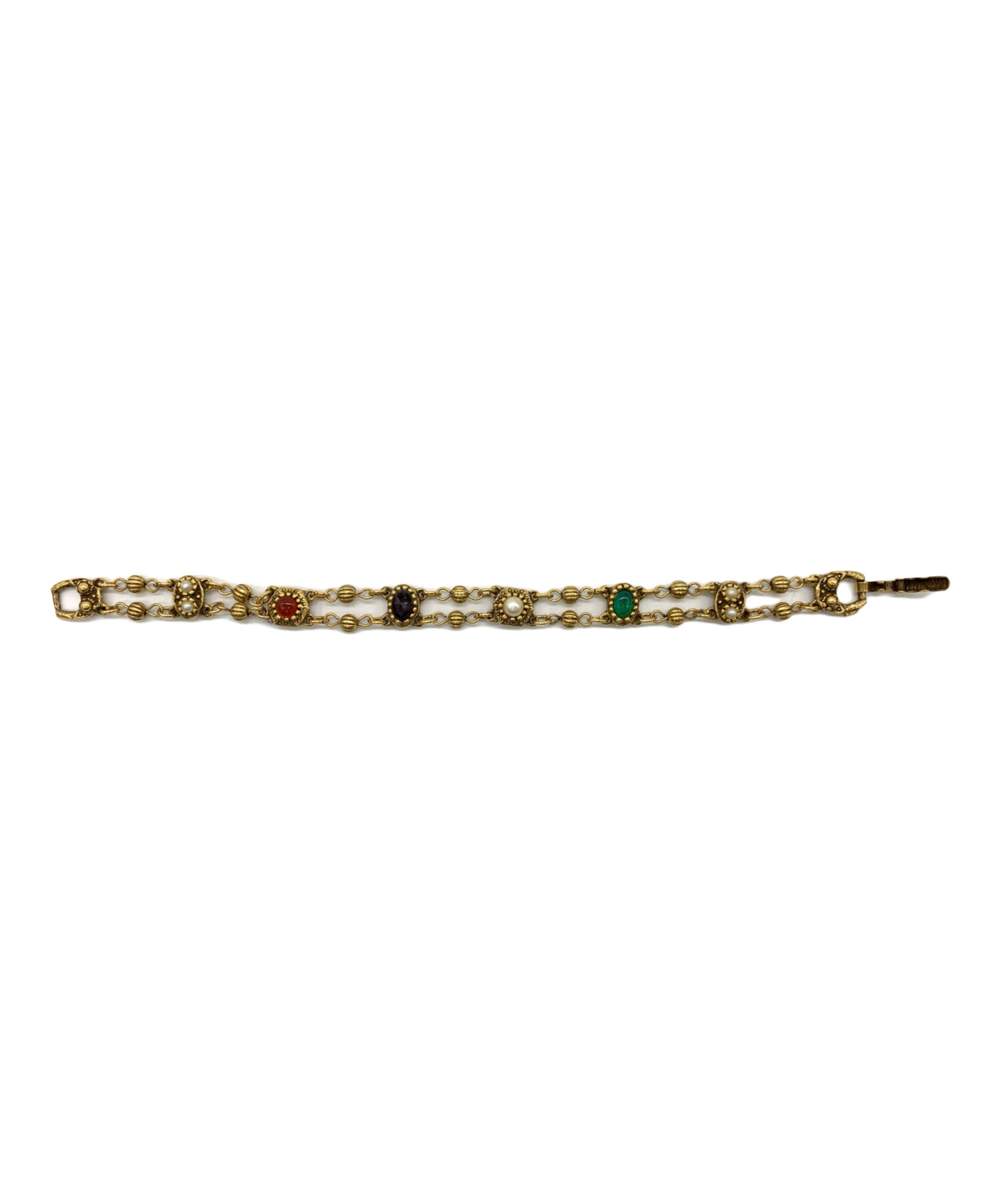 中古・古着通販】GOLDETTE (ゴールデット) ヴィンテージブレスレット 