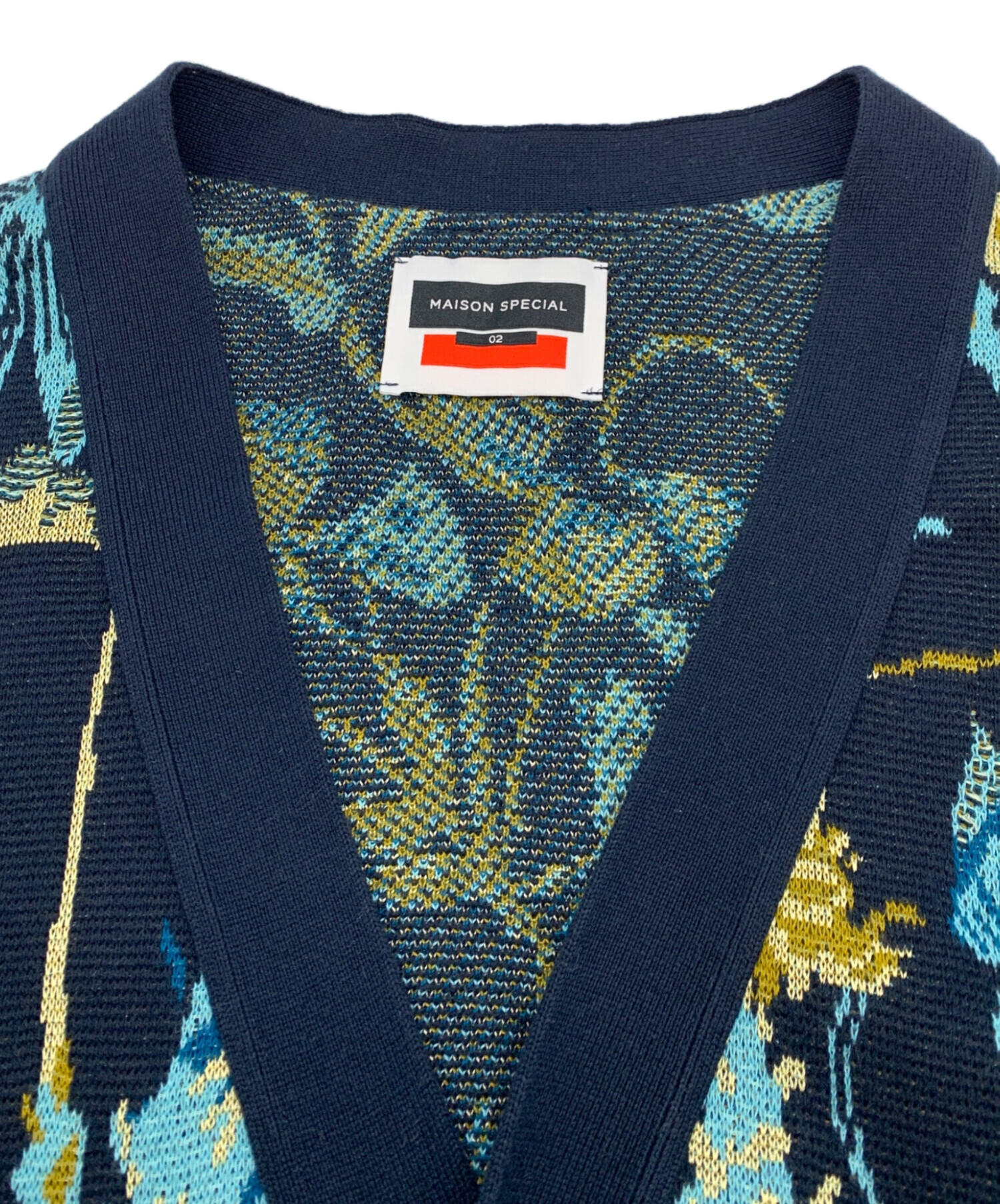 中古・古着通販】MAISON SPECIAL (メゾンスペシャル) ニット