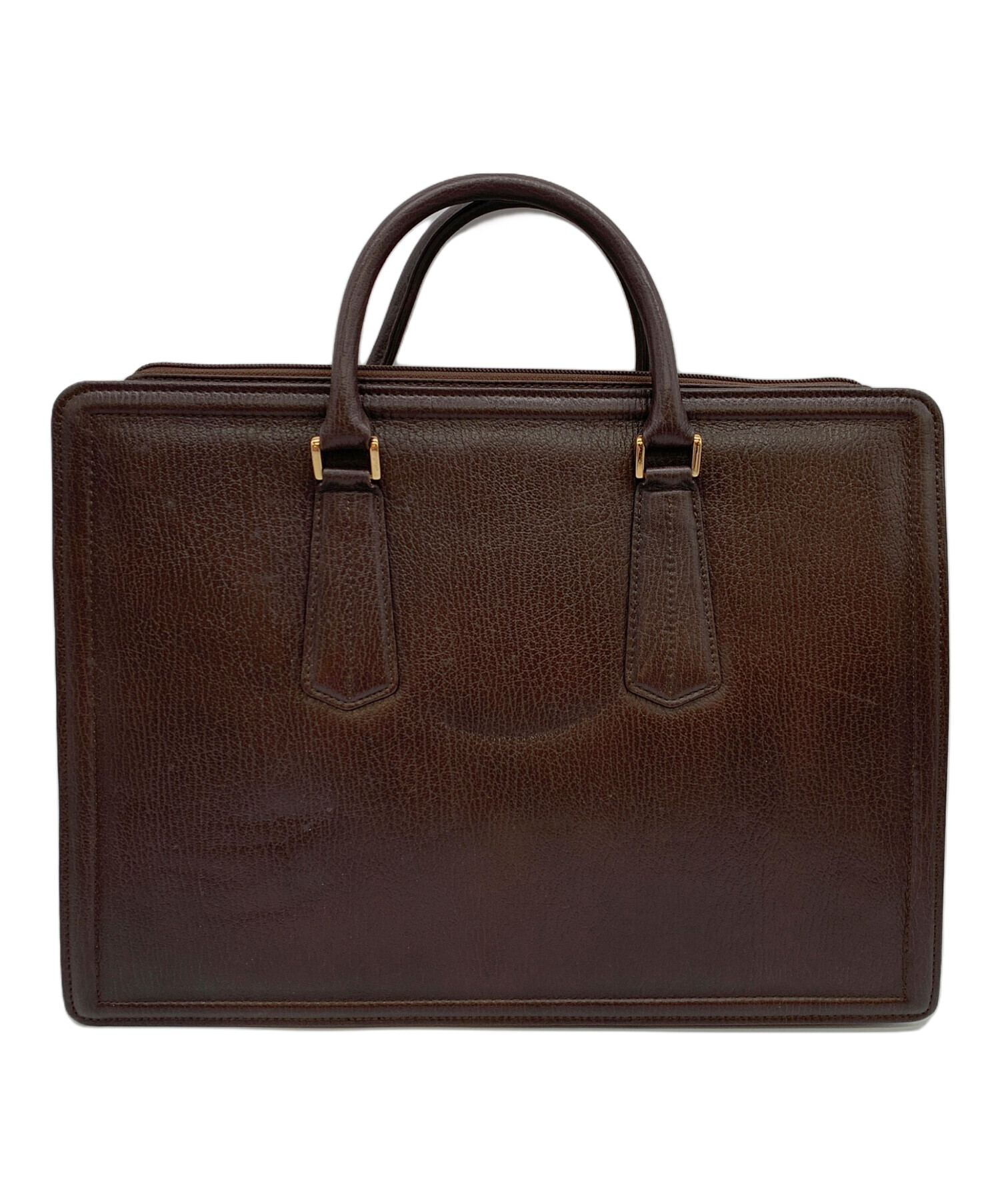 中古・古着通販】ACE (エース) ビジネスバッグ ブラウン｜ブランド