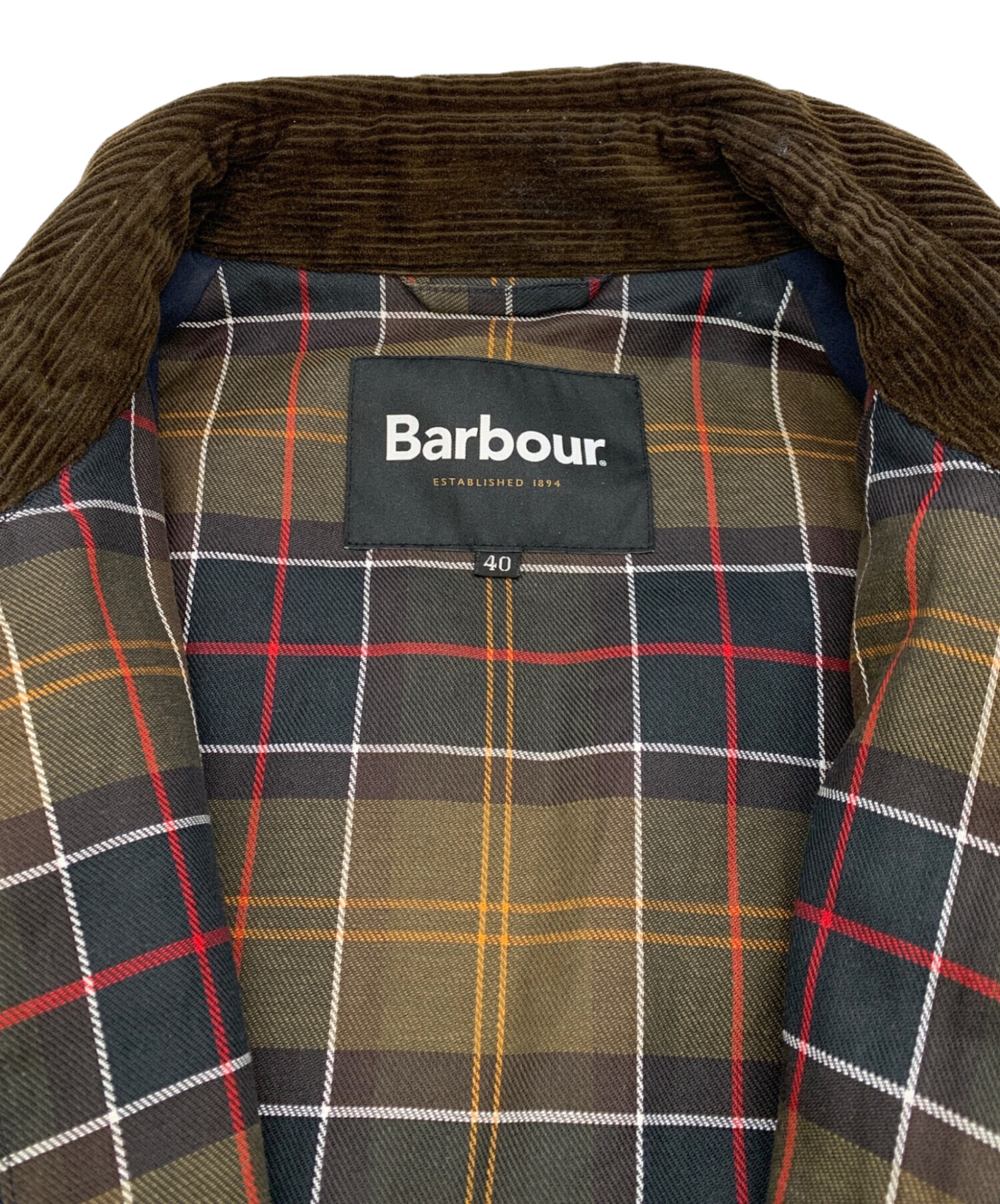 中古・古着通販】Barbour (バブアー) FREAK'S STORE (フリークスストア