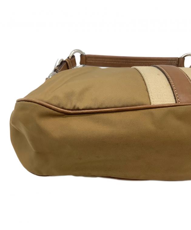 中古・古着通販】PRADA (プラダ) ワンショルダーバッグ ブラウン