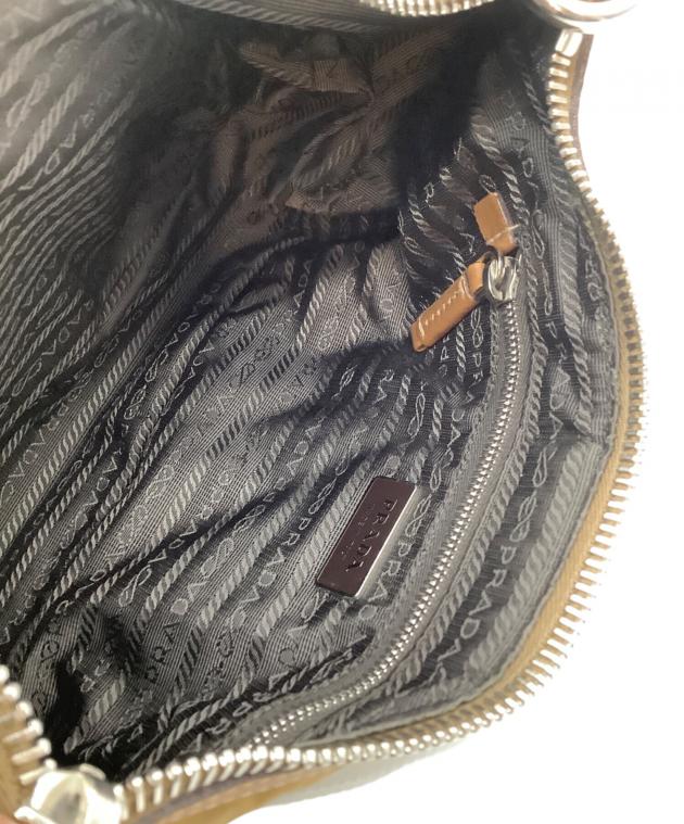 中古・古着通販】PRADA (プラダ) ワンショルダーバッグ ブラウン