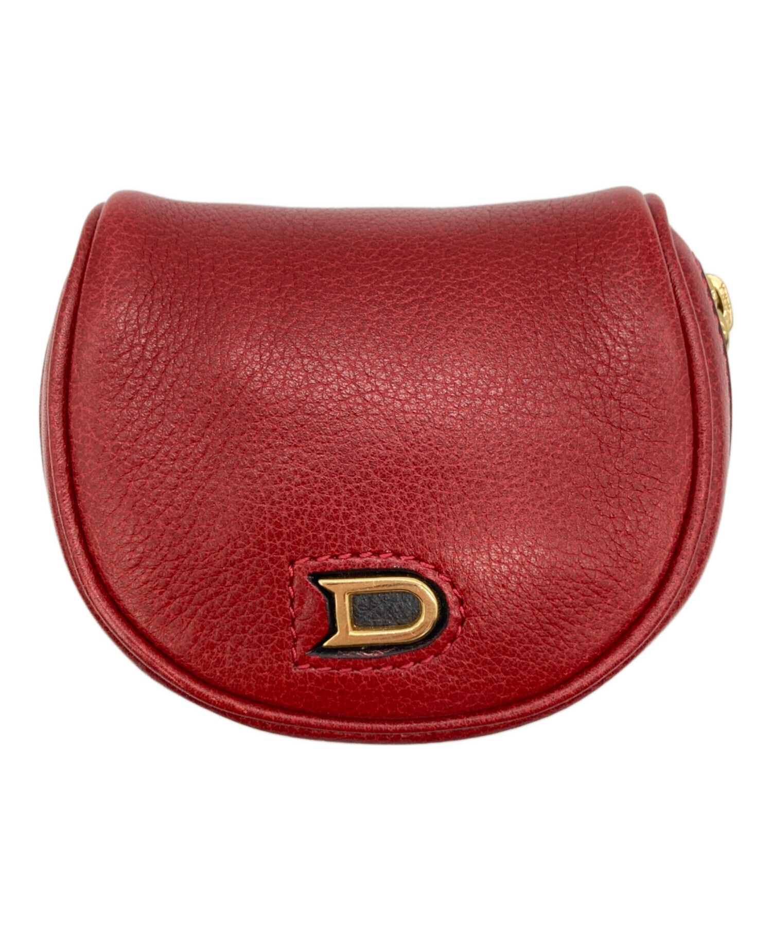 中古・古着通販】DELVAUX (デルヴォー) コインケース レッド｜ブランド 