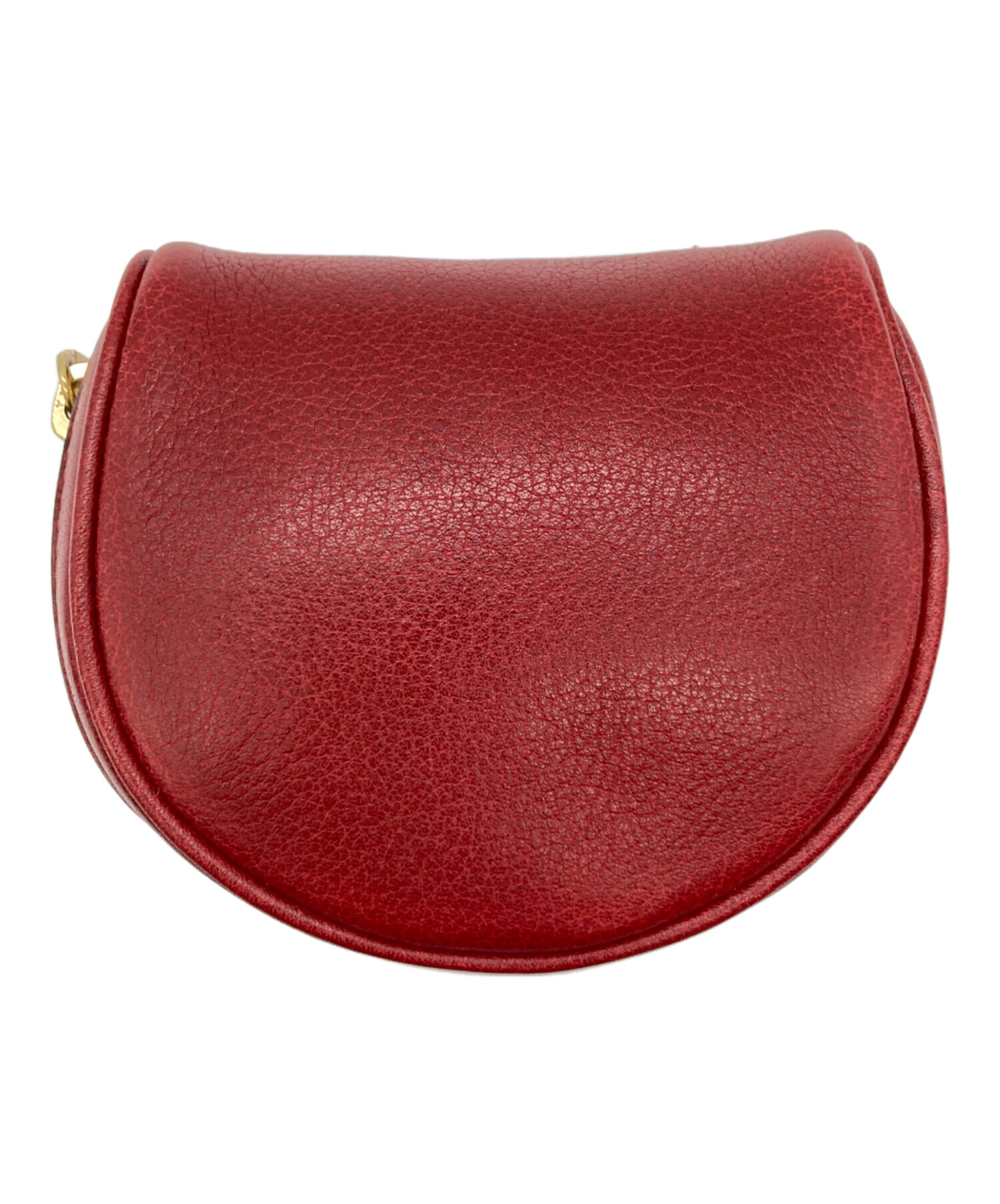 中古・古着通販】DELVAUX (デルヴォー) コインケース レッド｜ブランド 