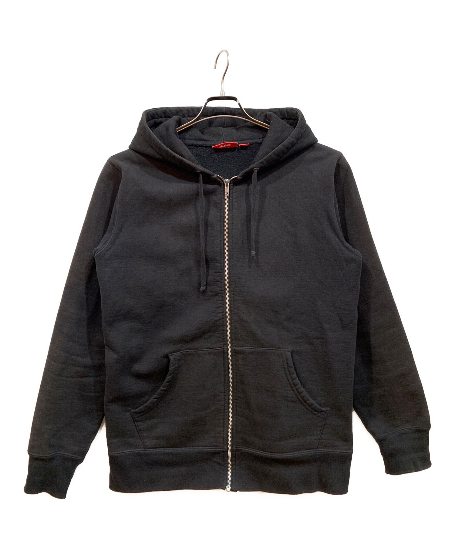 中古・古着通販】SUPREME (シュプリーム) ロゴテープジップパーカー