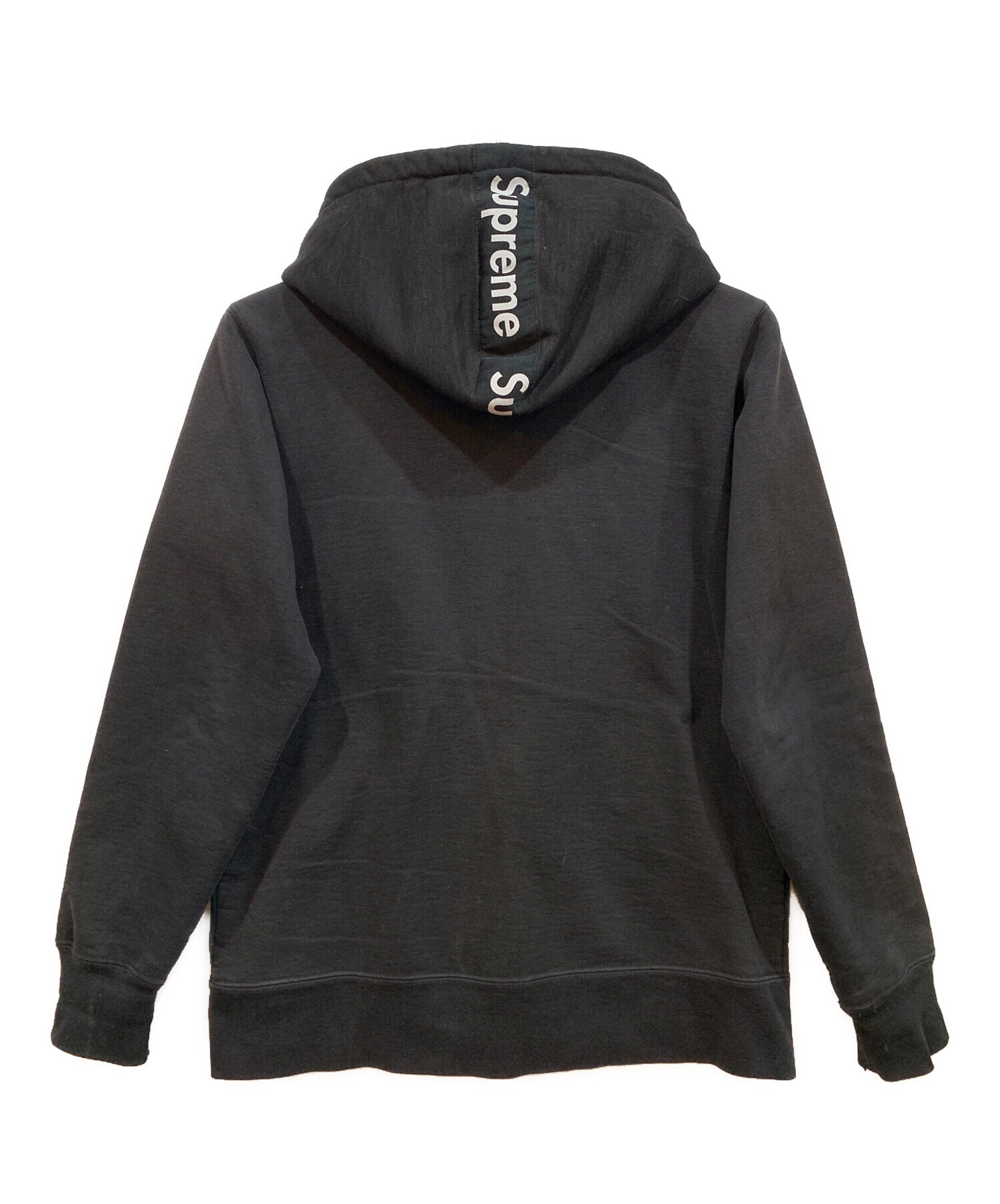 シュプリーム small box パーカー　チャコールグレー　M シュプリーム ジップパーカー Supreme シュプリーム 2024AW Small Box