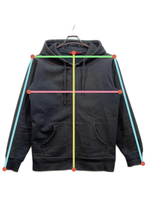 株式会社すーぱーこーじ様おまとめ品 中古・古着通販】Supreme (シュプリーム) ロゴテープジップパーカー