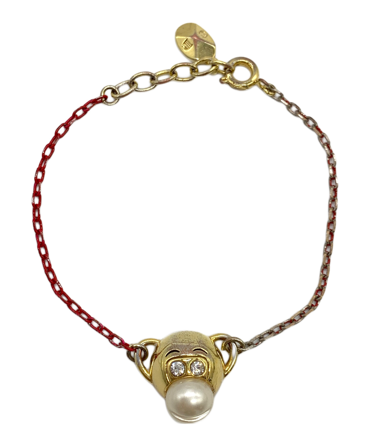 Dior クリスチャン ディオール フェイクパール ブレスレット 中古・古着通販】Christian Dior (クリスチャン ディオール) フェイク