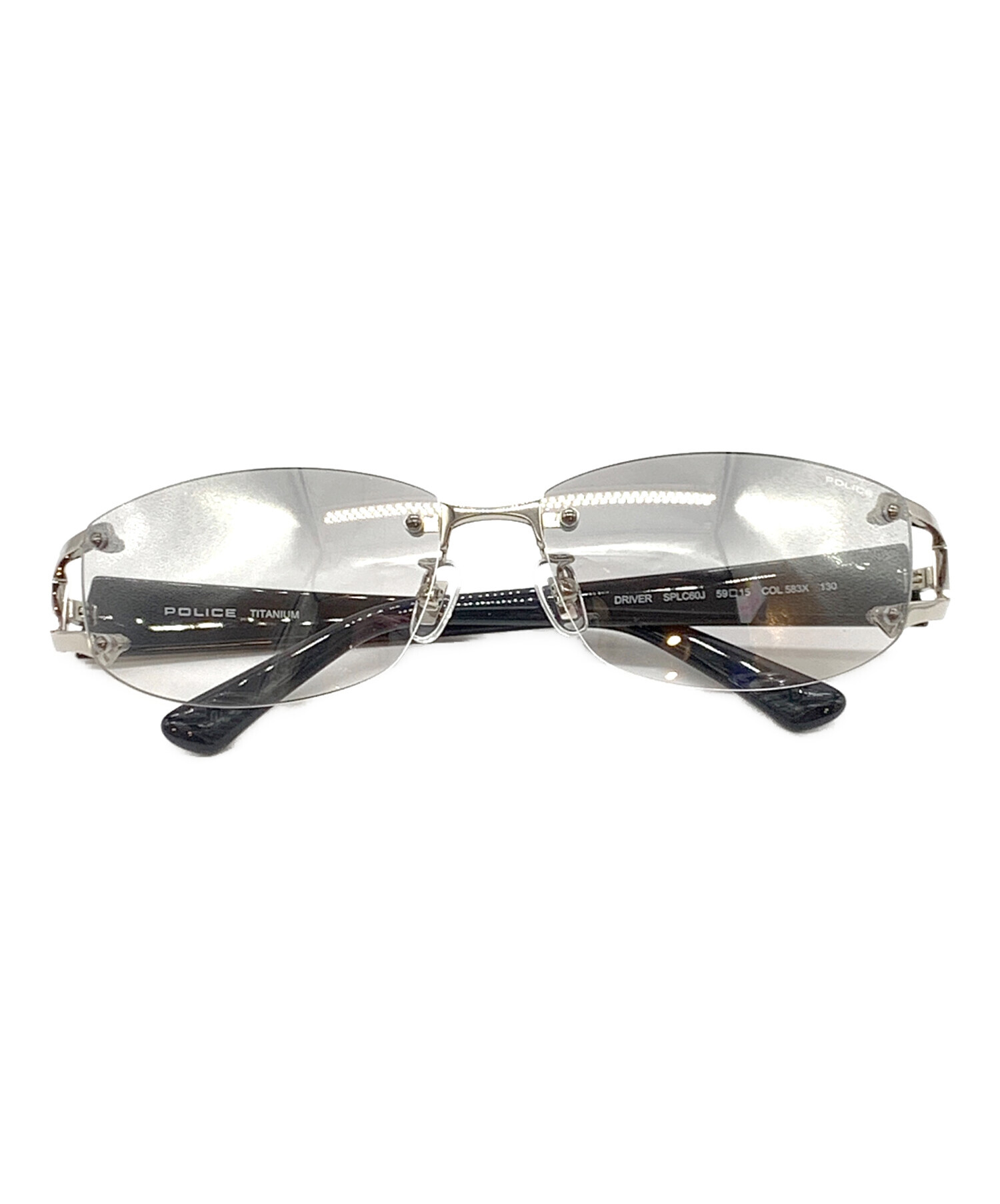 【未使用品】POLICE サングラス 中古・古着通販】POLICE (ポリス) サングラス｜ブランド・古着通販