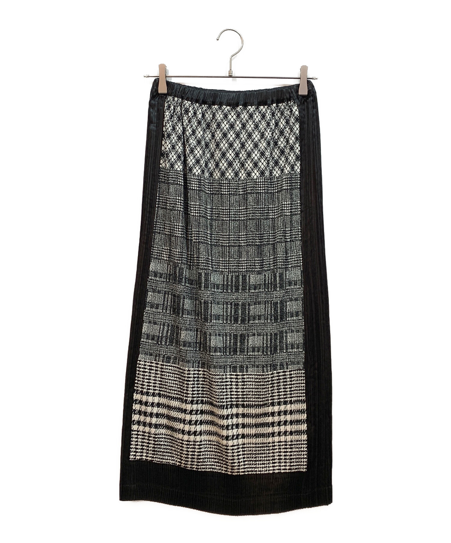 中古・古着通販】ISSEY MIYAKE (イッセイミヤケ) ロングスカート