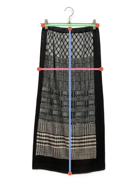 中古・古着通販】ISSEY MIYAKE (イッセイミヤケ) ロングスカート