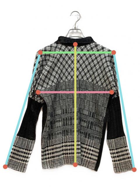 中古・古着通販】ISSEY MIYAKE (イッセイミヤケ) マーブルプリント
