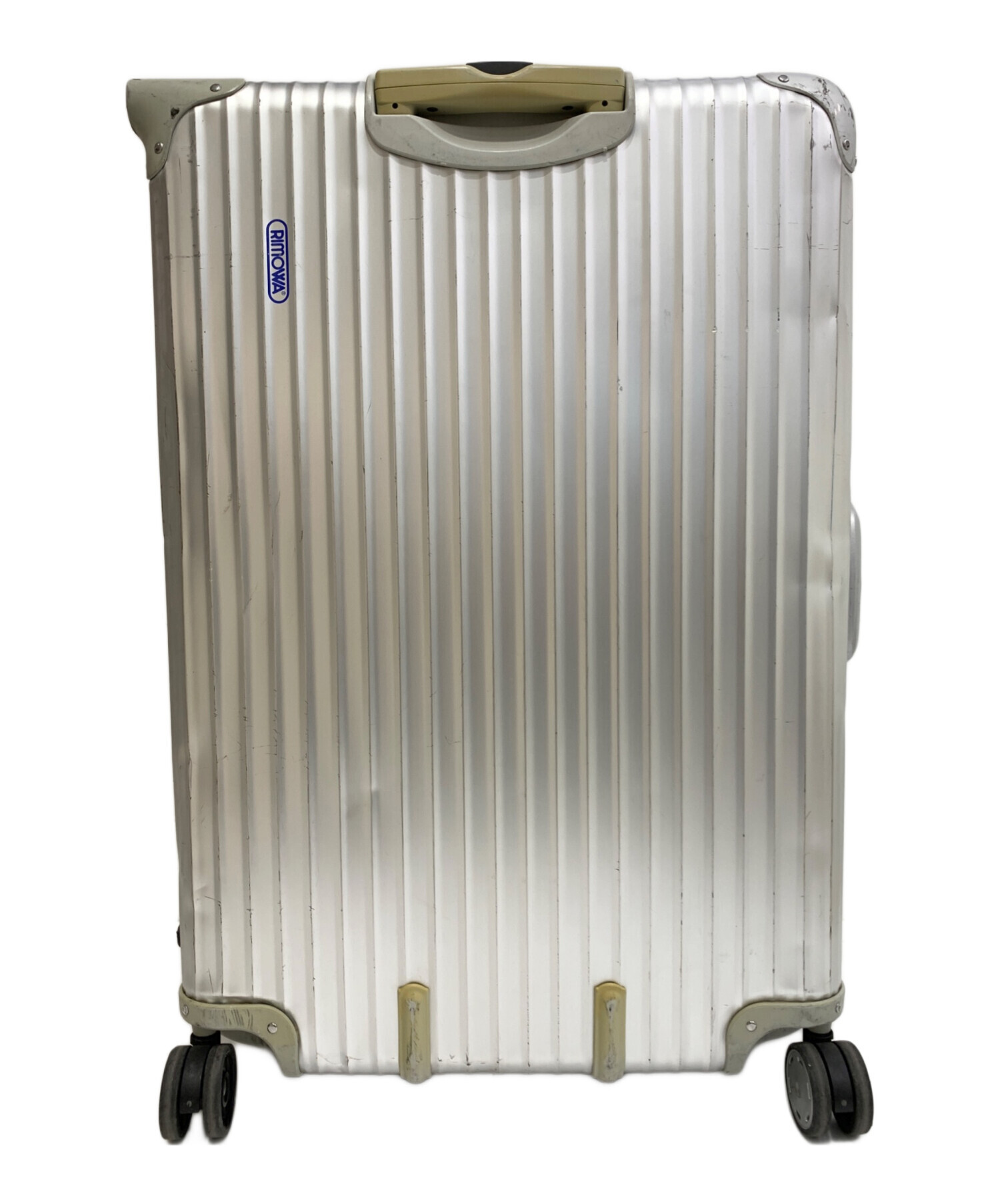 RIMOWA リモワ★クラシックフライト★廃盤 入手困難★青ロゴ★63リットル 中古・古着通販】RIMOWA (リモワ) クラシックフライト ライトグレー