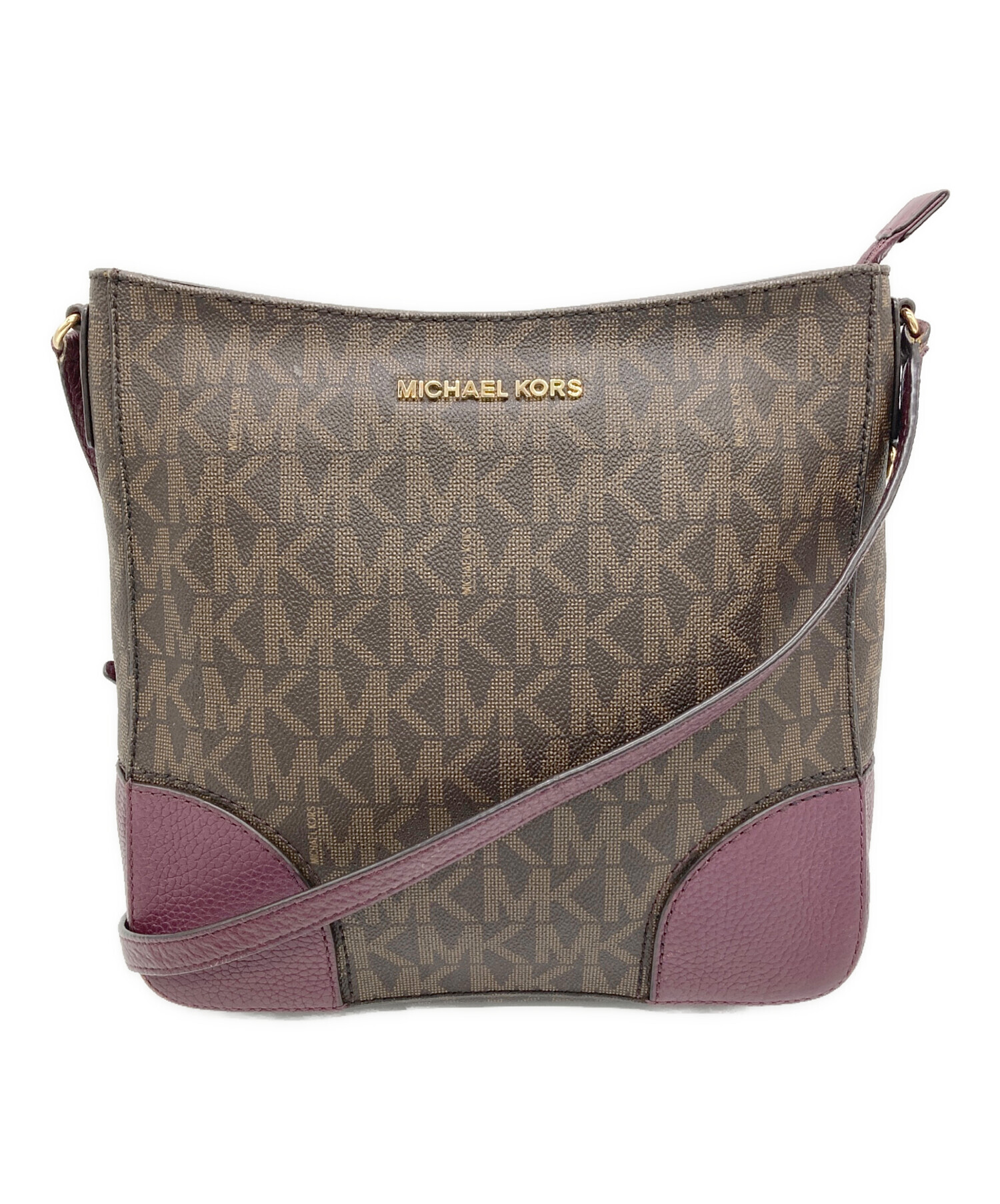 中古・古着通販】MICHAEL KORS (マイケル・コース) ショルダーバッグ 