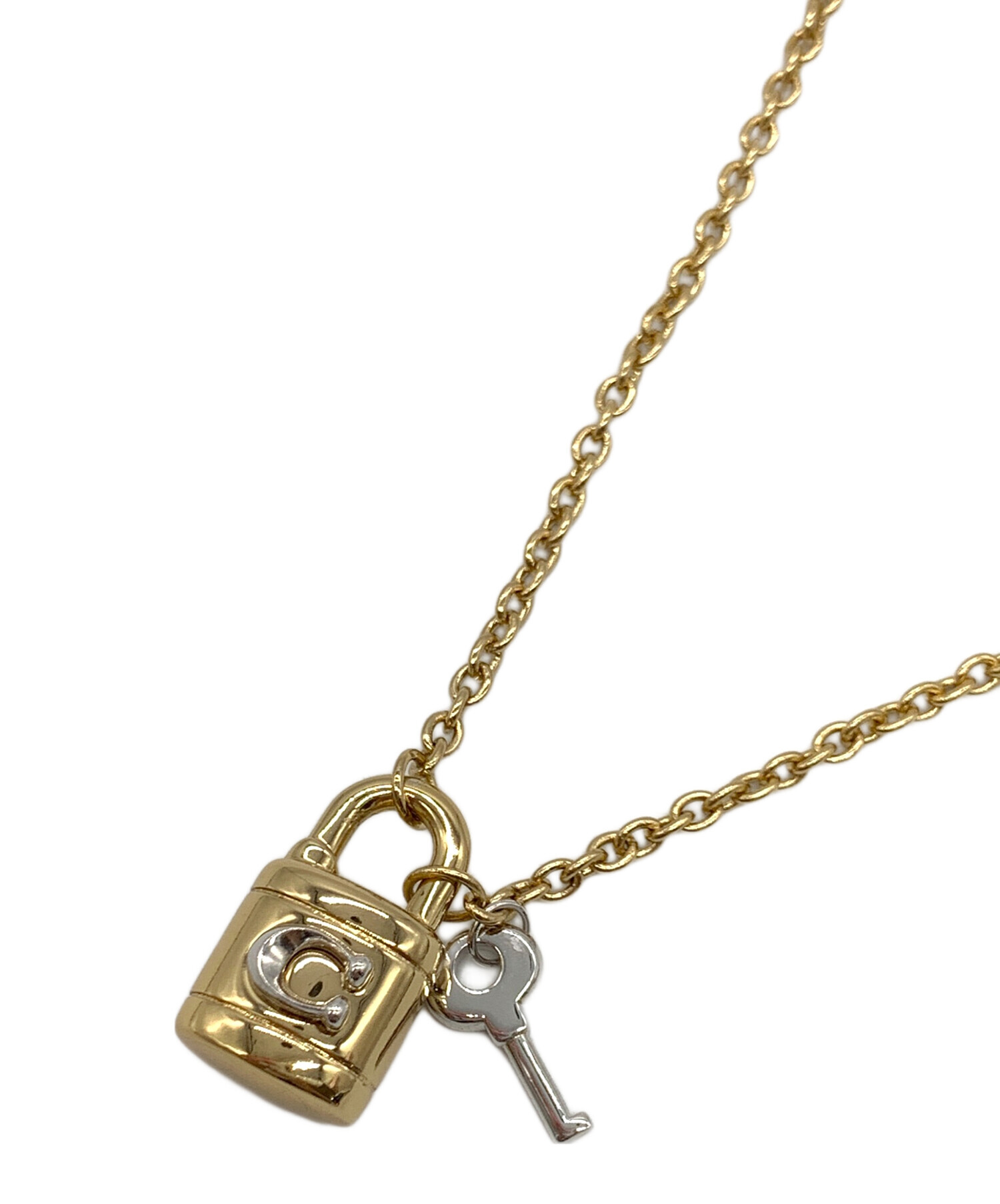 COACH ネックレス 中古・古着通販】COACH (コーチ) ネックレス｜ブランド・古着通販