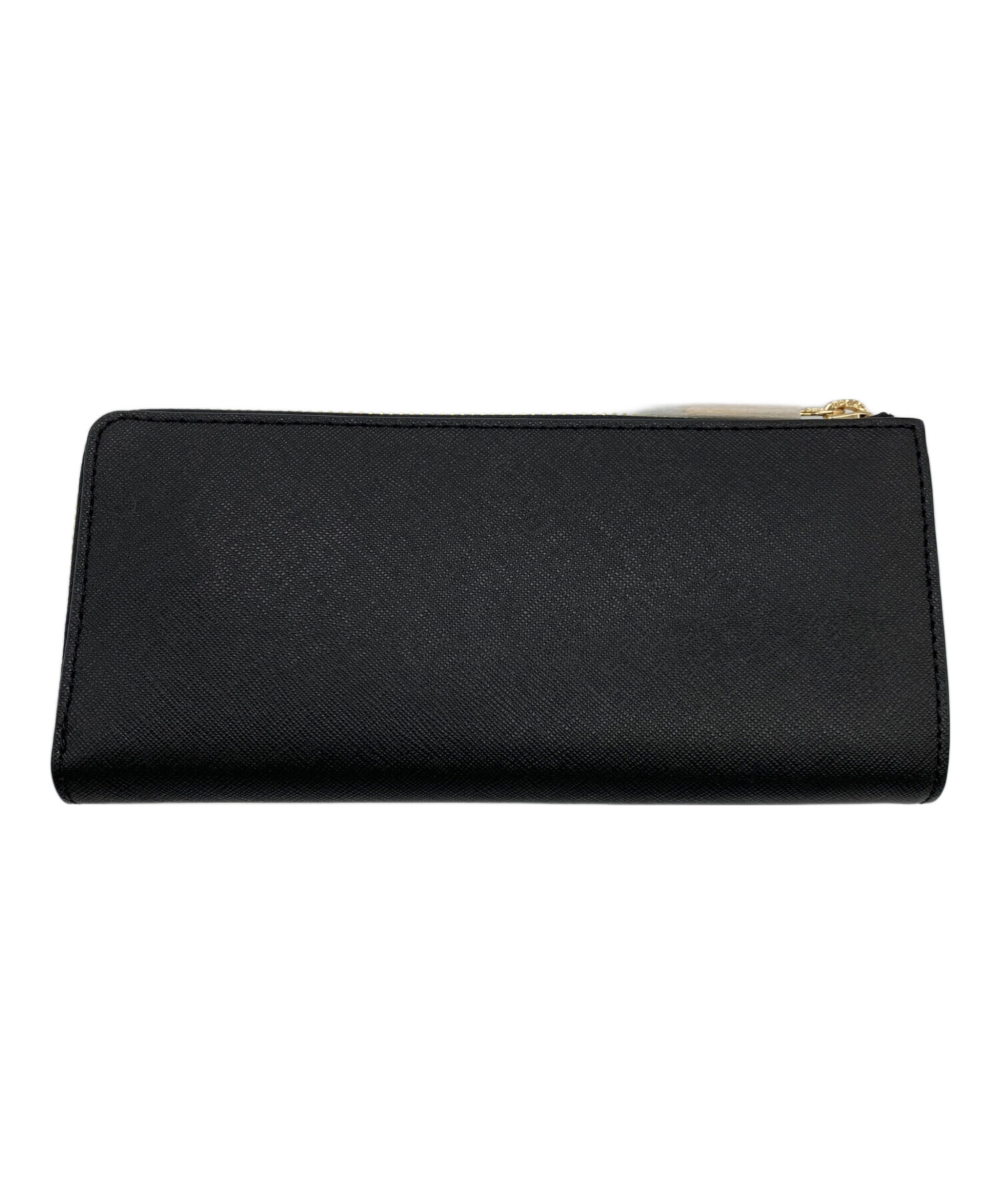 中古・古着通販】MICHAEL KORS (マイケル・コース) 長財布 ブラック 