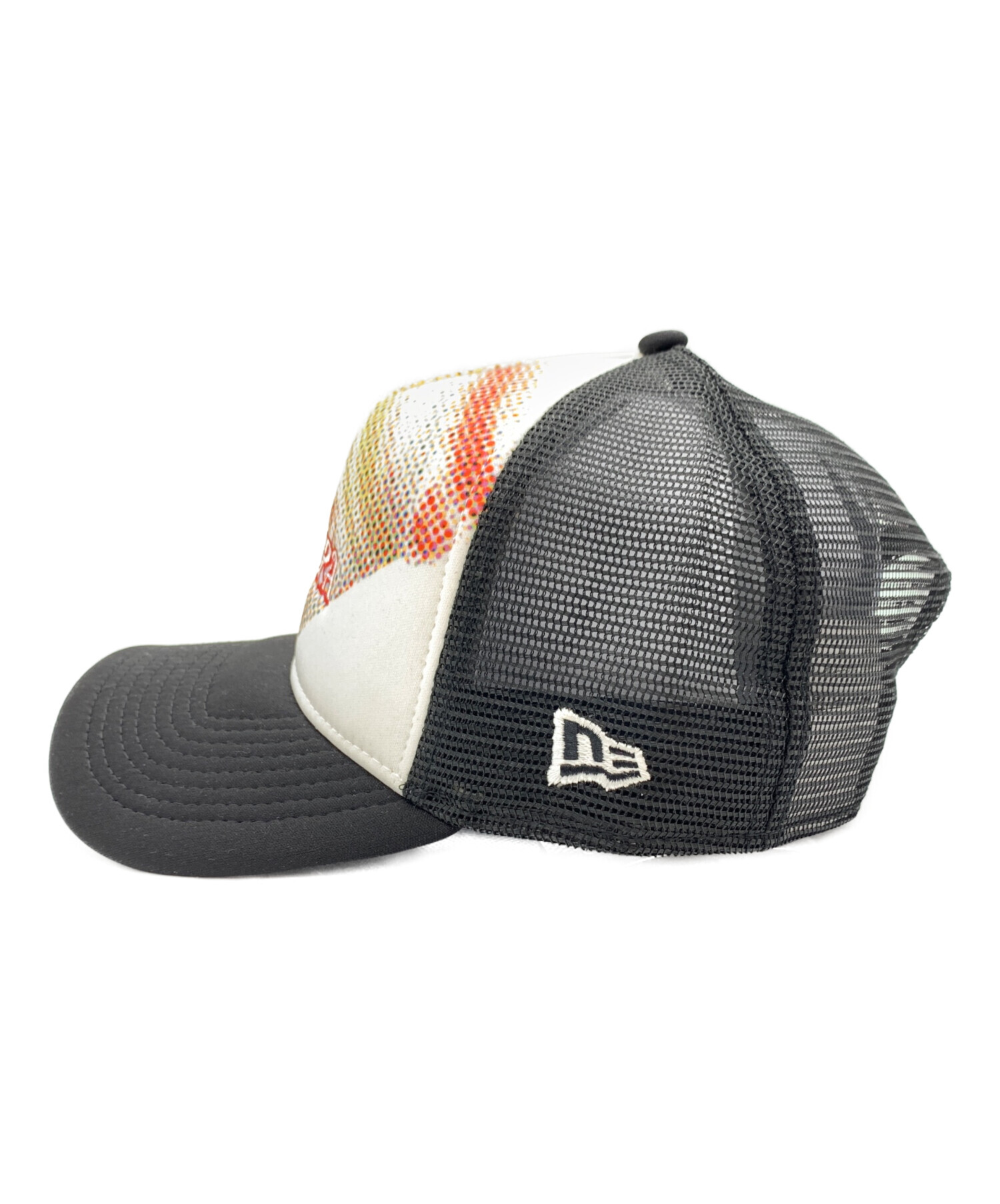中古・古着通販】New Era (ニューエラ) メッシュキャップ ブラック