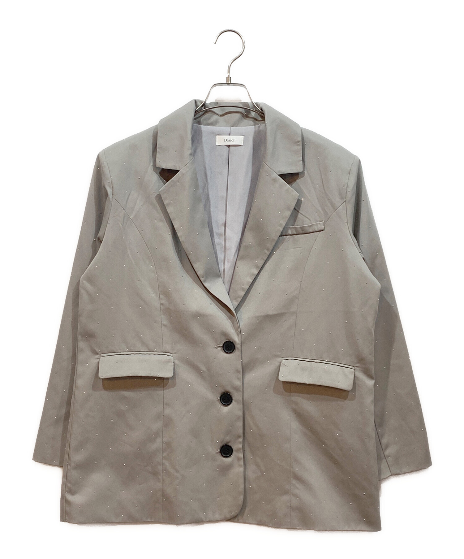 中古・古着通販】darich (ダーリッチ) ルーズシングルスタッズ 