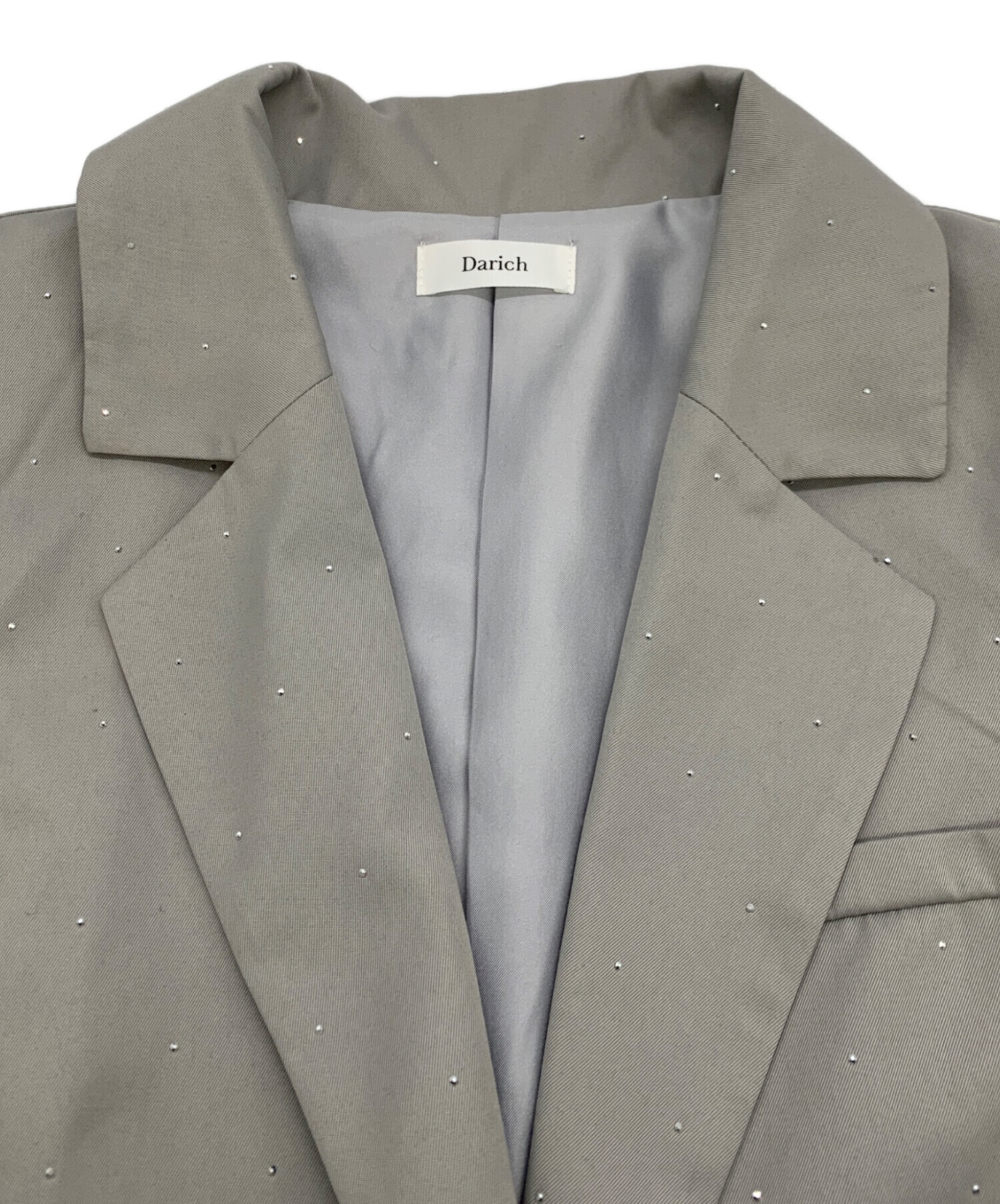 中古・古着通販】darich (ダーリッチ) ルーズシングルスタッズ 