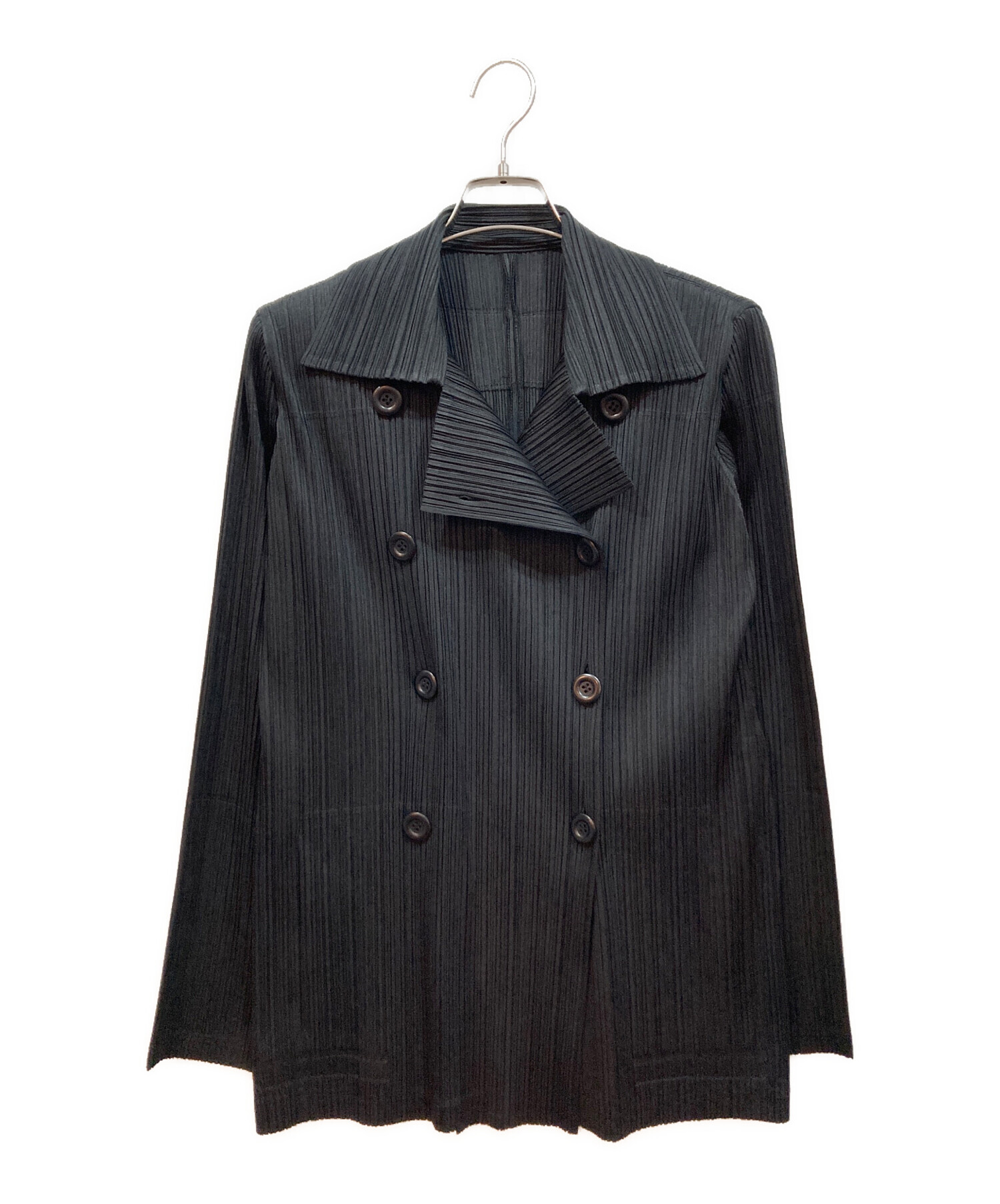 中古・古着通販】PLEATS PLEASE (プリーツプリーズ) プリーツダブル 