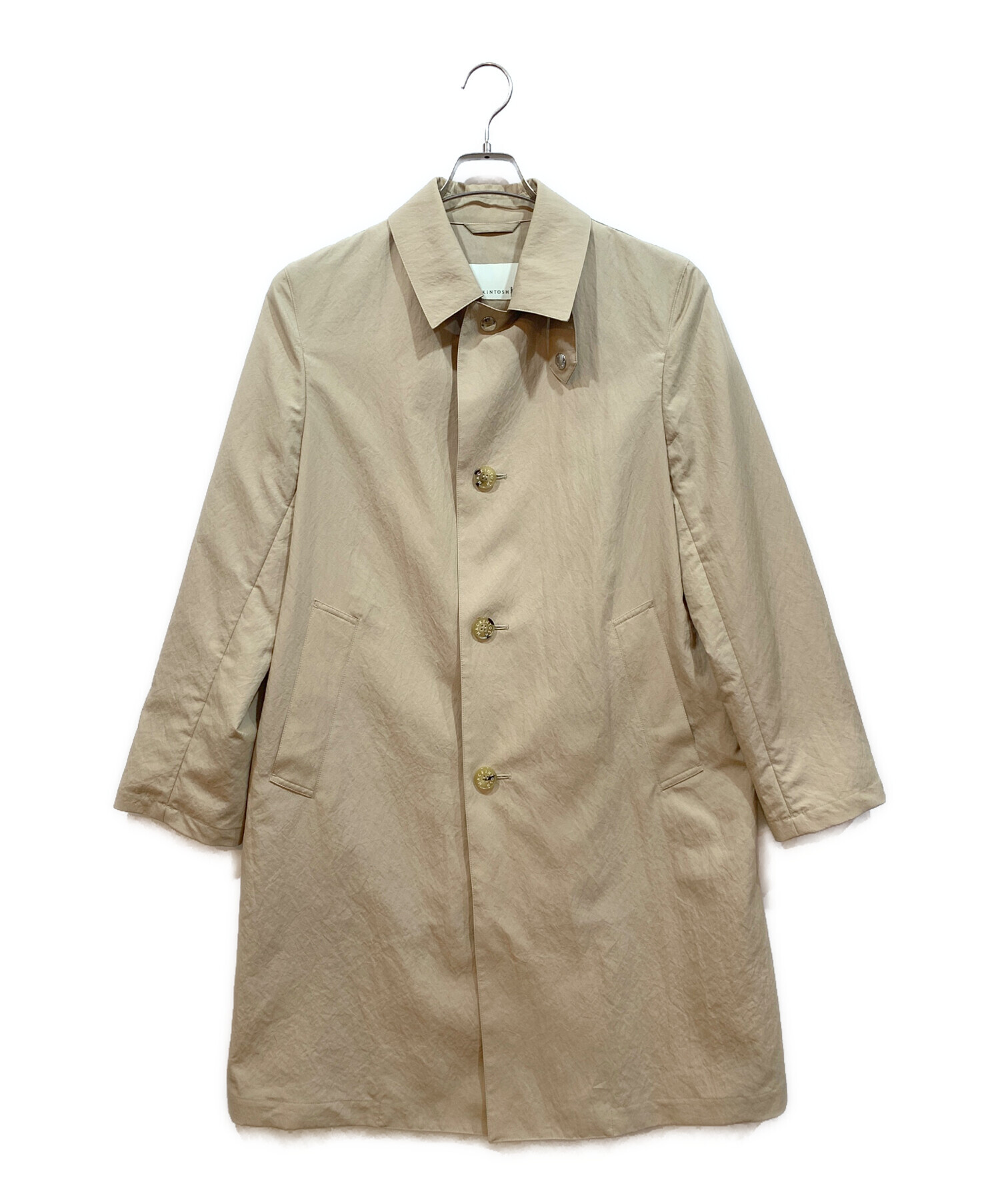 【新品未使用】MACKINTOSH DUNKELD EX 中古・古着通販】MACKINTOSH (マッキントッシュ) PACKABLE DUNKELD BT
