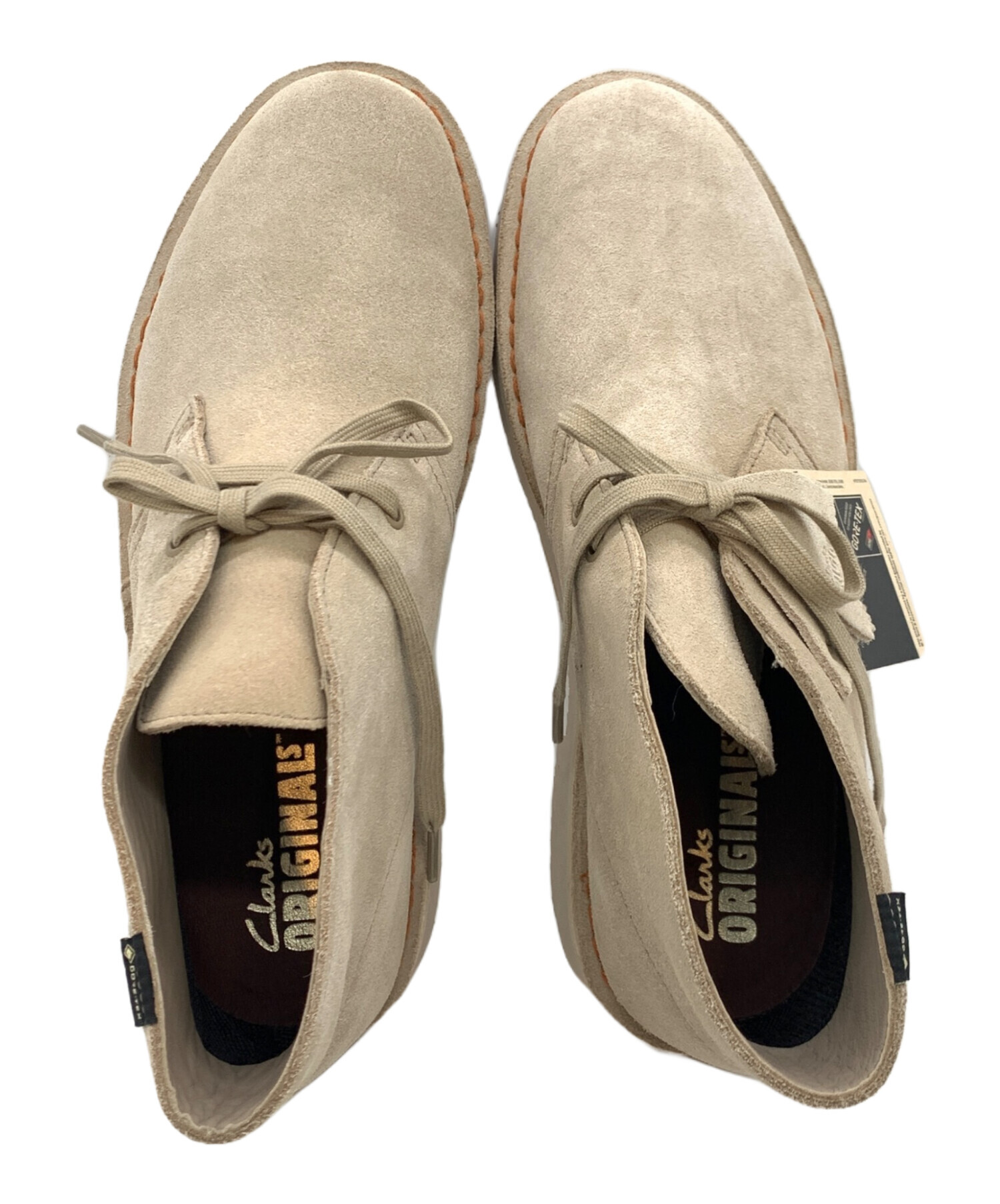 美品　Clarks Originals ベージュ 中古・古着通販】Clarks Originals (クラークス オリジナルズ