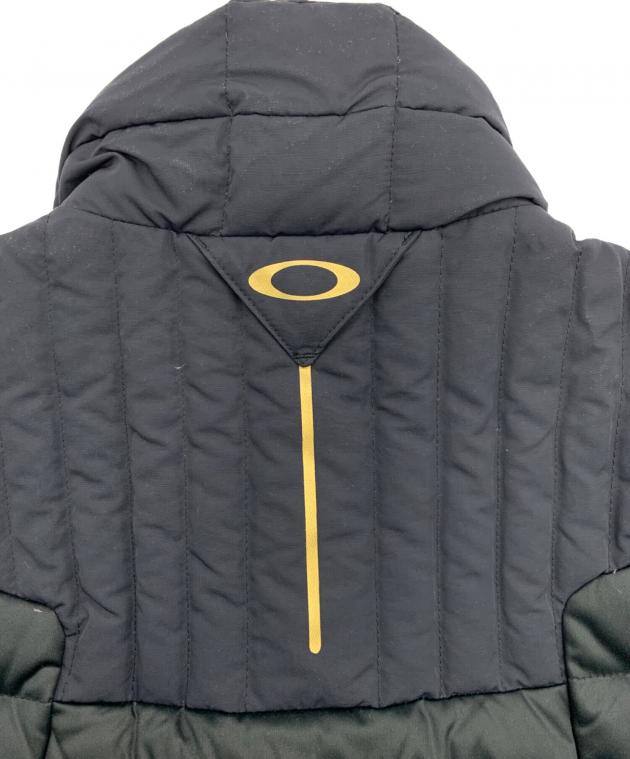 中古・古着通販】OAKLEY (オークリー) ダウンベスト ブラック サイズ:M