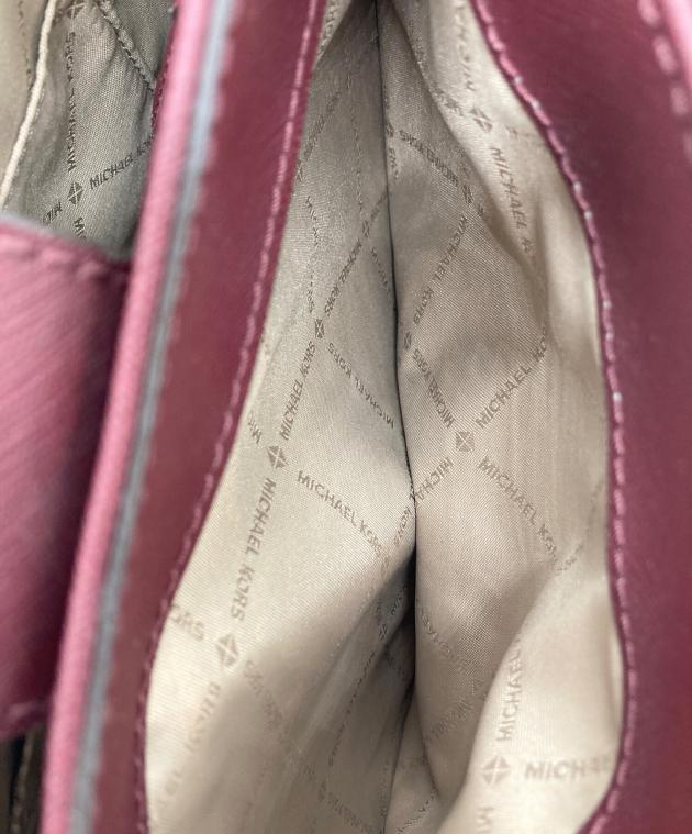 中古・古着通販】MICHAEL KORS (マイケルコース) 2WAYバッグ ワイン 
