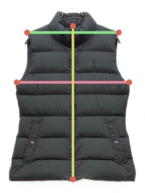 ポロ　ラルフローレン ダウンベスト 　SPサイズ 中古・古着通販】POLO RALPH LAUREN (ポロ・ラルフローレン) ダウン
