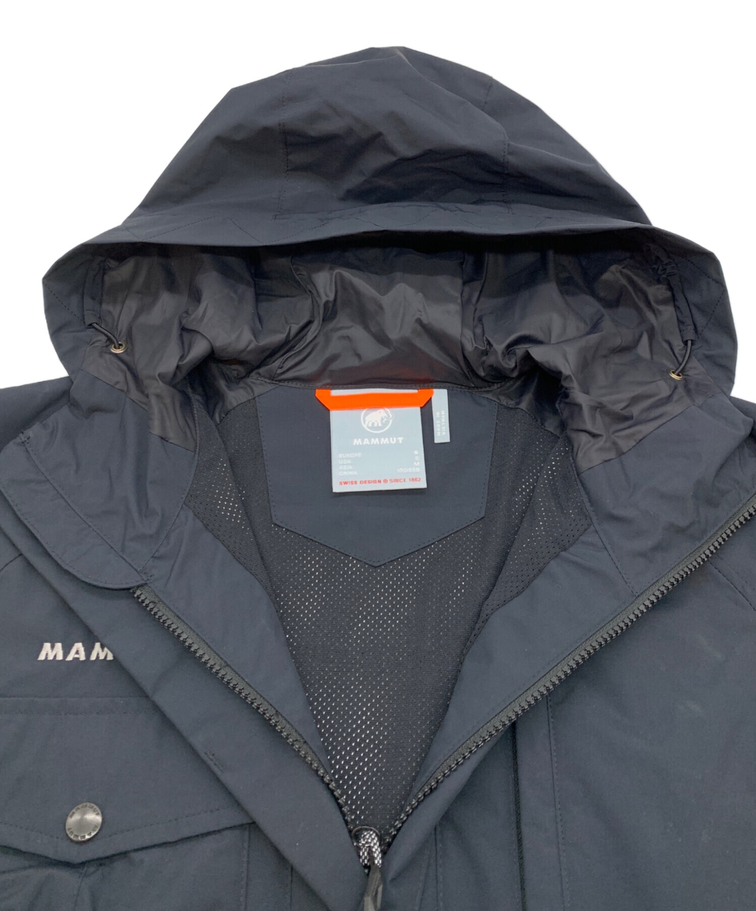 中古・古着通販】MAMMUT (マムート) マウンテン ソフトシェル パーカー 