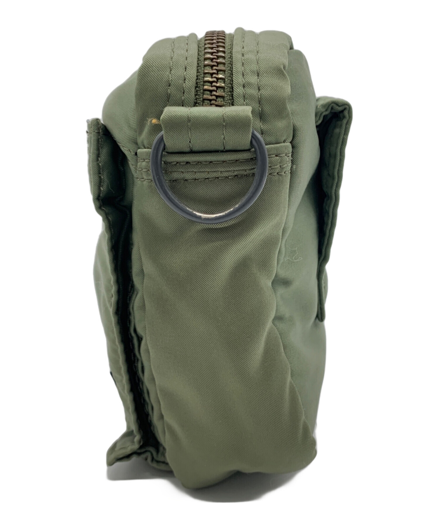 PORTER オリーブグリーン バッグ中古品30年位前の物 中古・古着通販】PORTER (ポーター) ショルダーバッグ グリーン