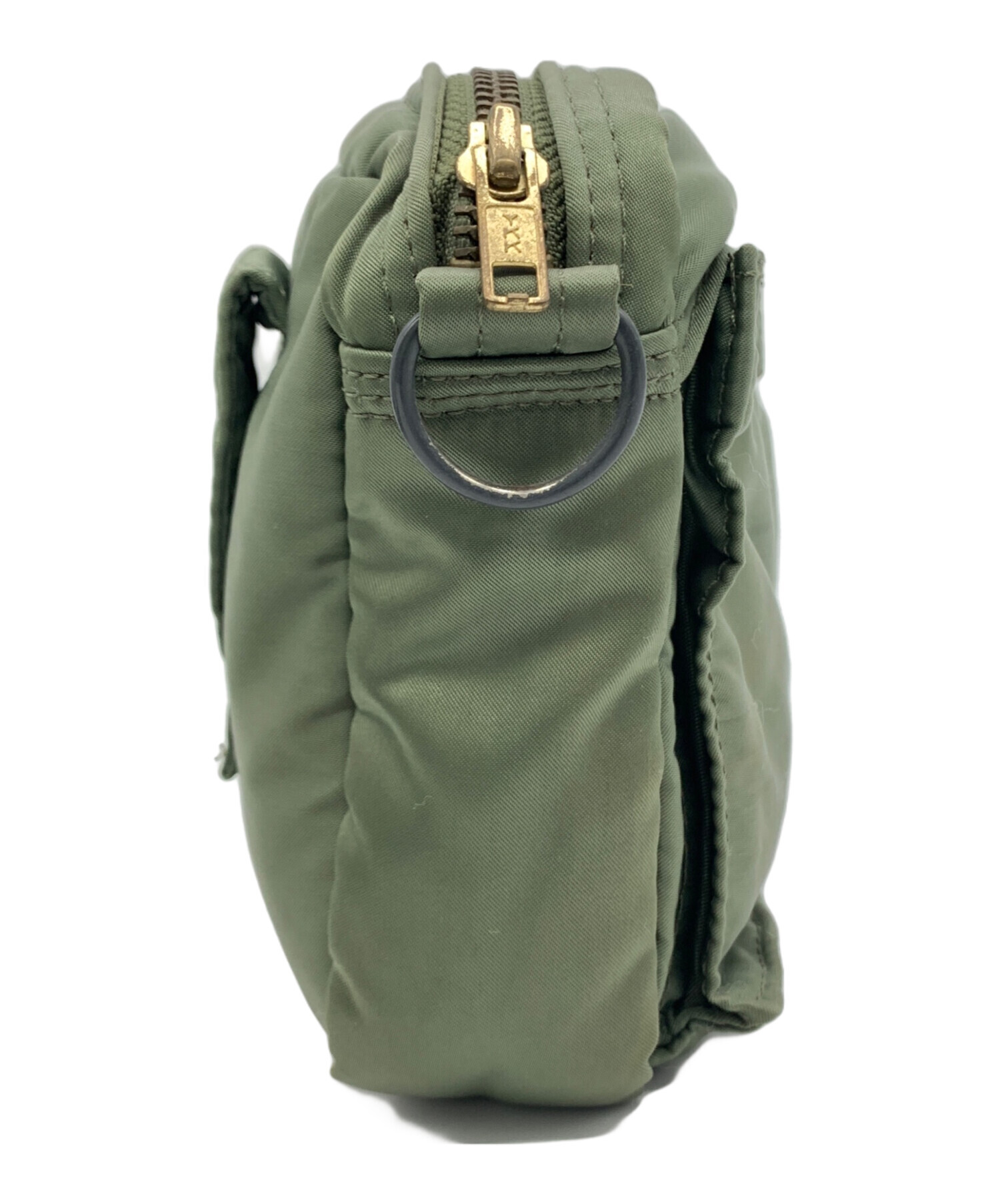 中古・古着通販】PORTER (ポーター) ショルダーバッグ グリーン